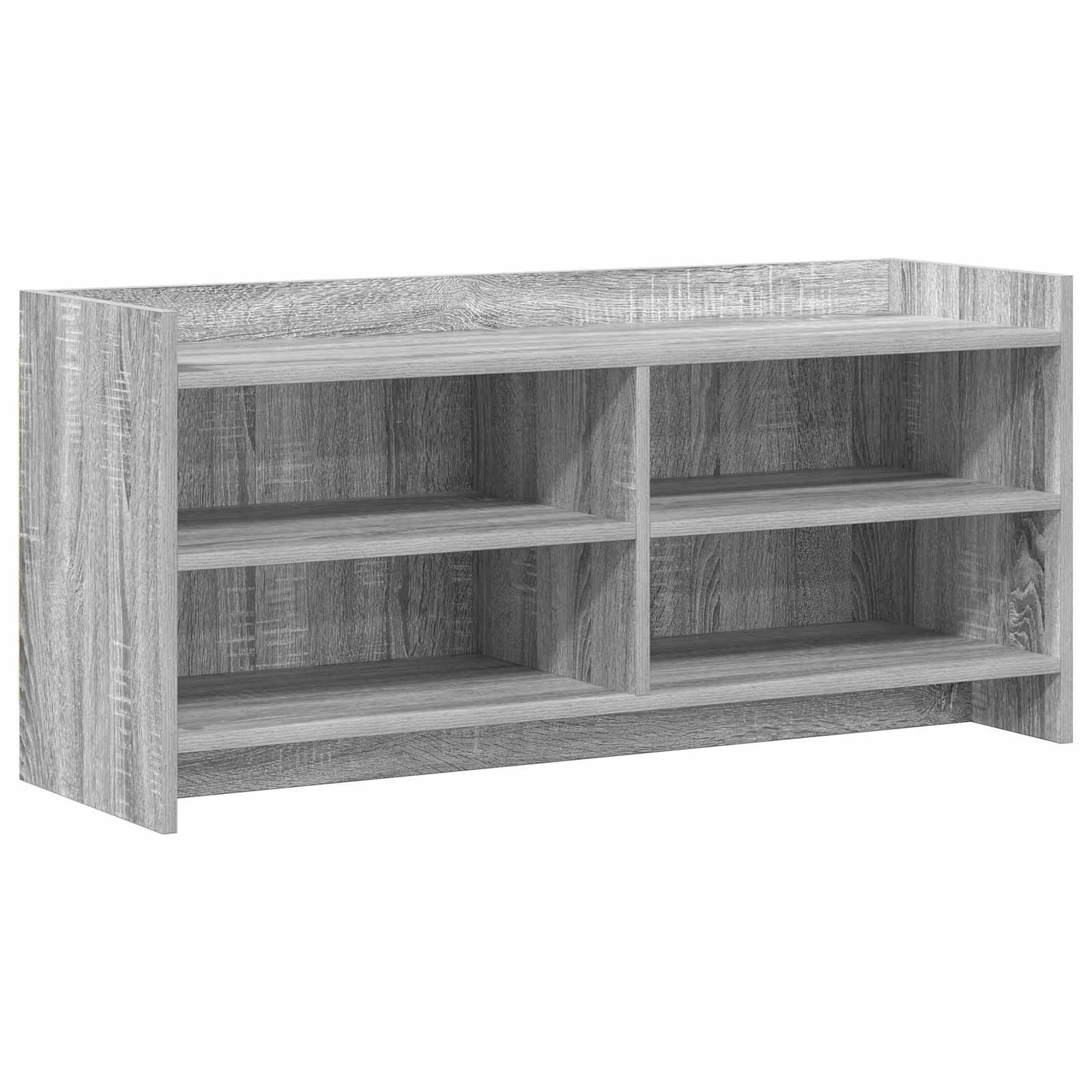 Meuble TV 100 x 33 x 47 cm Sonoma gris Bois d'ingénierie