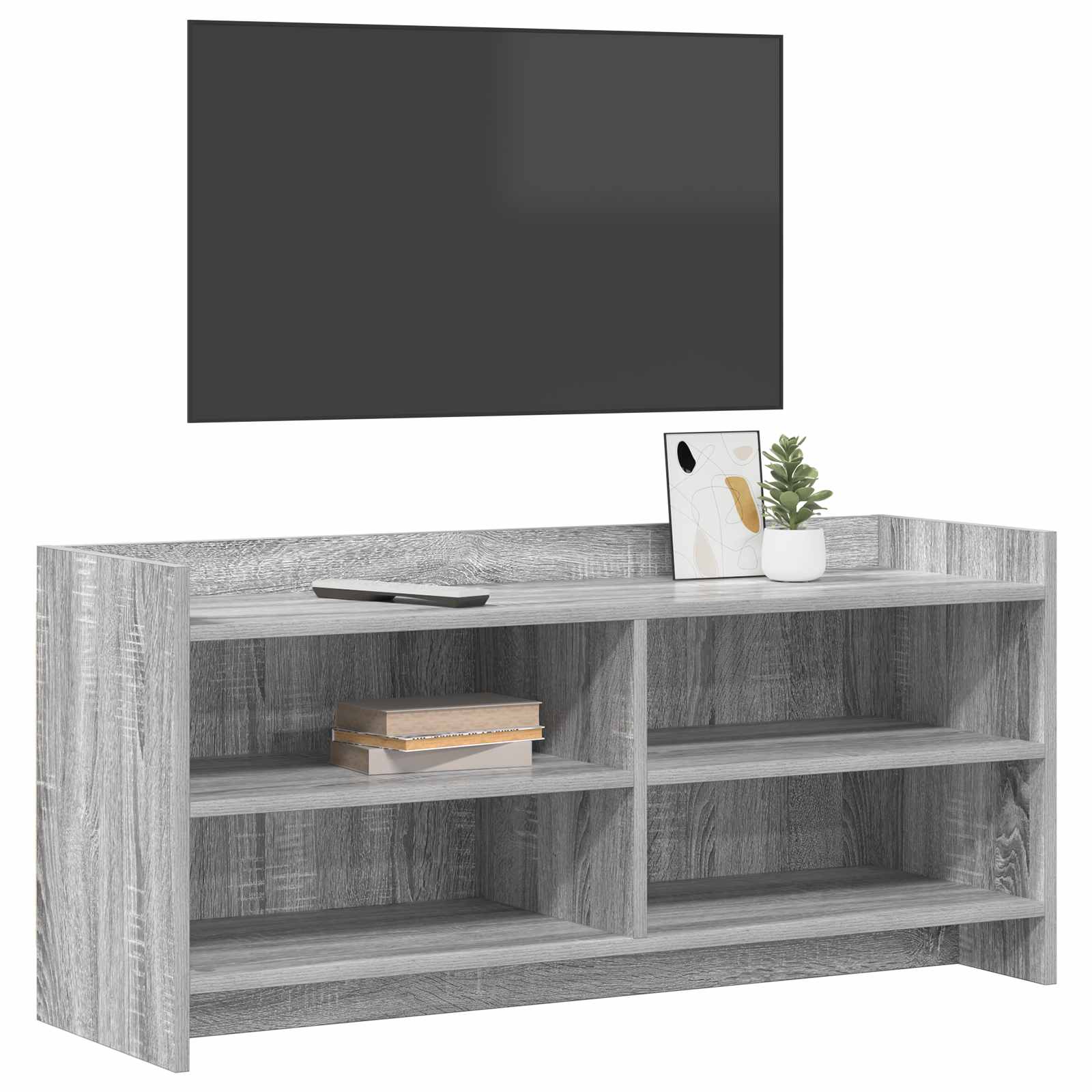 Meuble TV 100 x 33 x 47 cm Sonoma gris Bois d'ingénierie