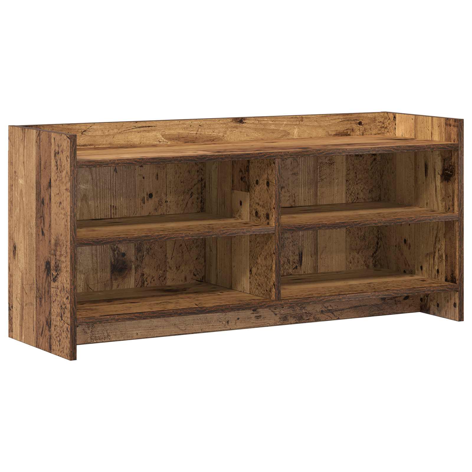 Meuble TV 100 x 33 x 47 cm Bois ancien Bois d'ingénierie