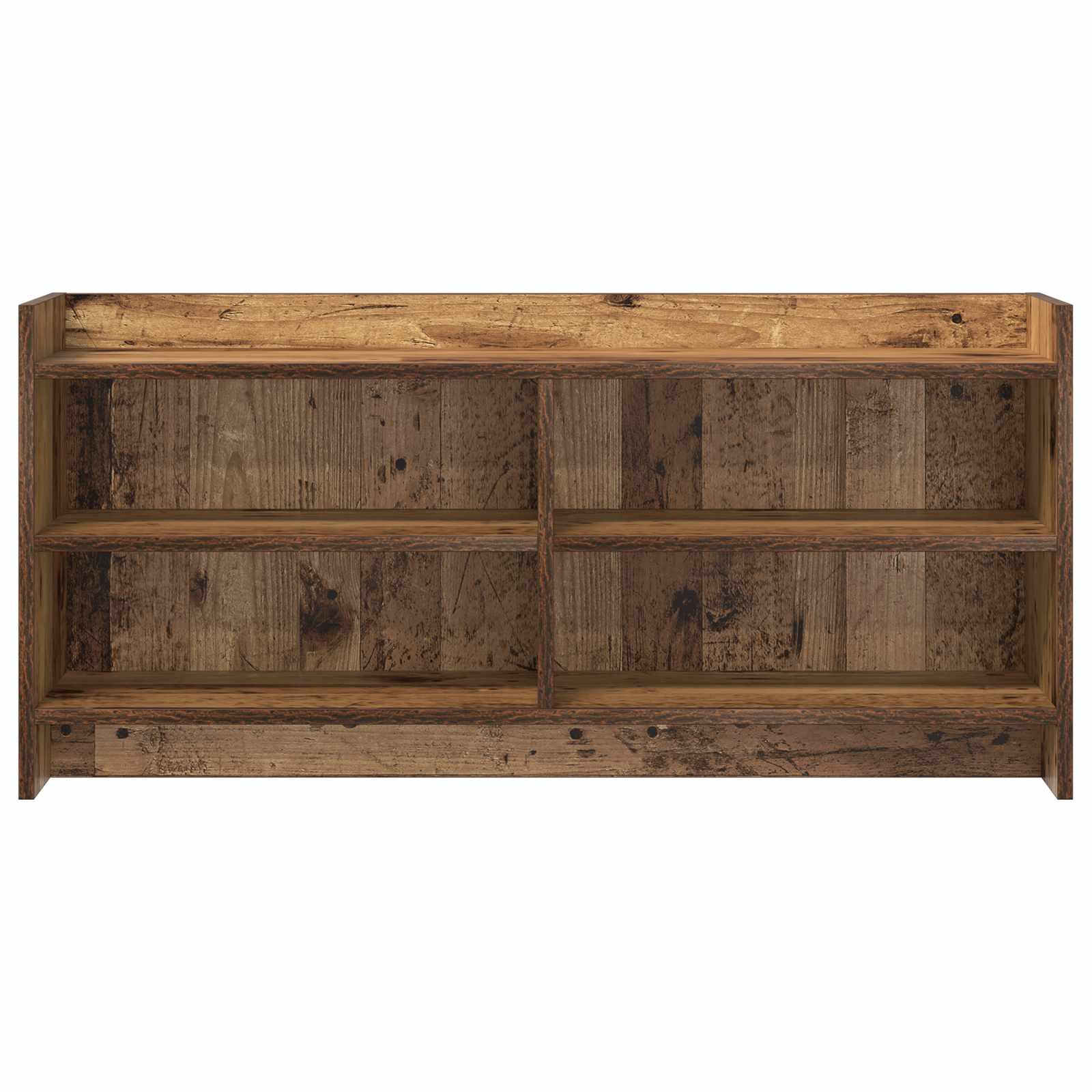 Meuble TV 100 x 33 x 47 cm Bois ancien Bois d'ingénierie