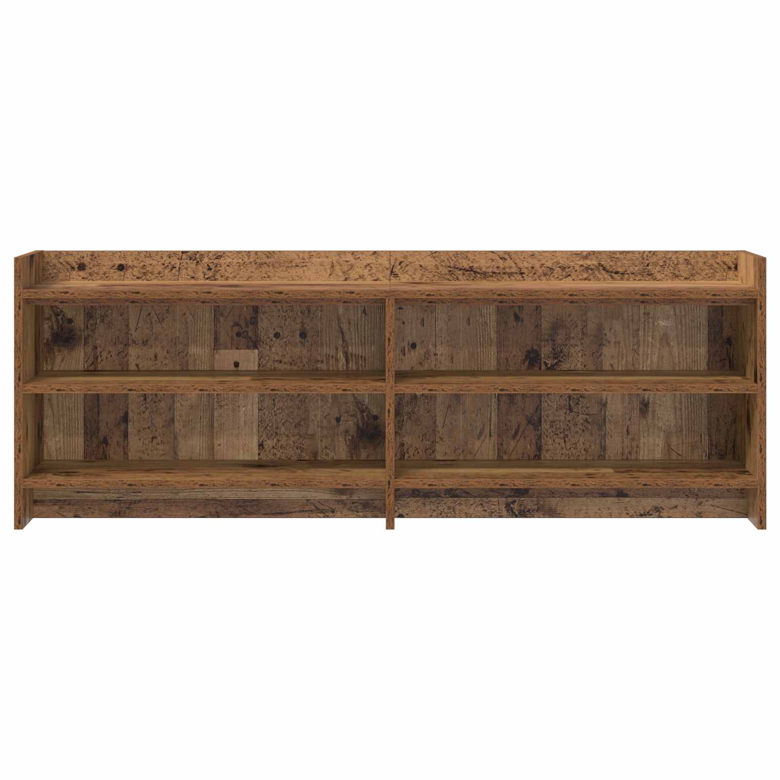 Meuble TV 135 x 33 x 47 cm Bois ancien Bois d'ingénierie