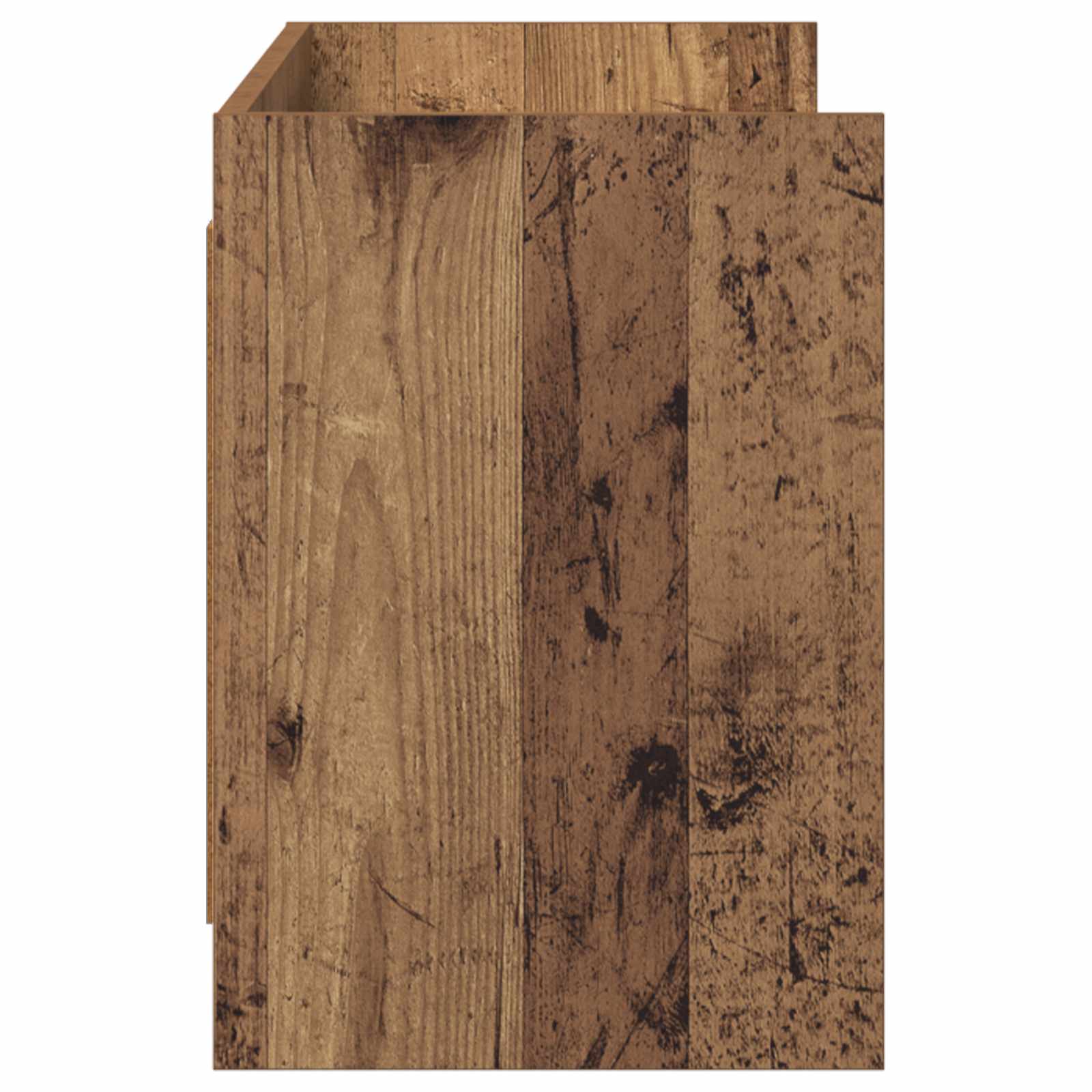 Meuble TV 135 x 33 x 47 cm Bois ancien Bois d'ingénierie
