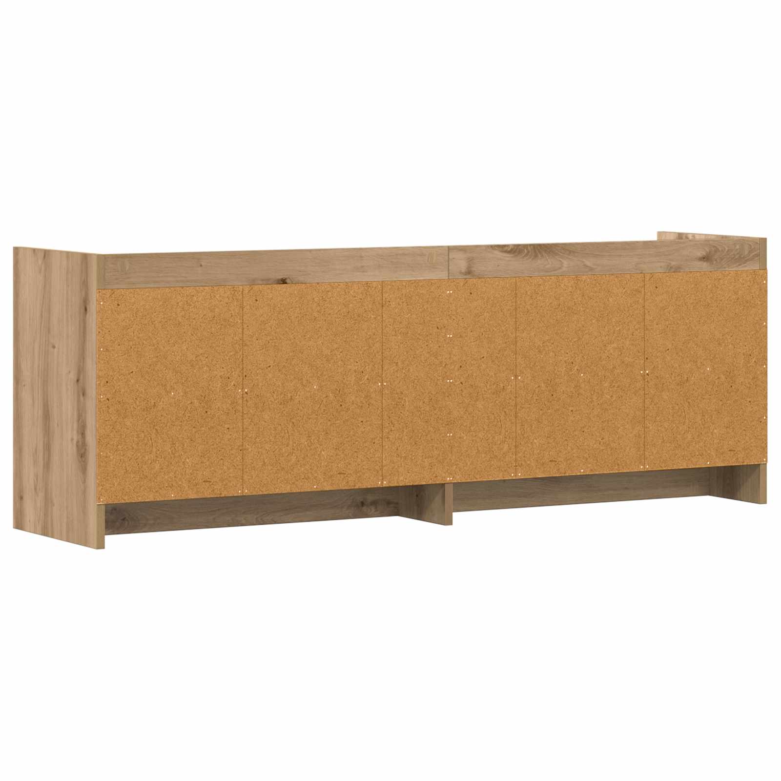 Meuble TV 135 x 33 x 47 cm Chêne artisanal Bois d'ingénierie