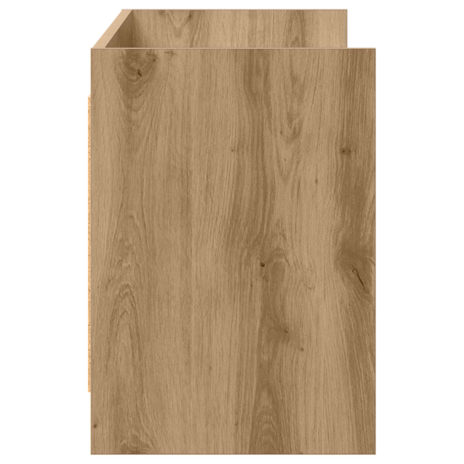 Meuble TV 135 x 33 x 47 cm Chêne artisanal Bois d'ingénierie