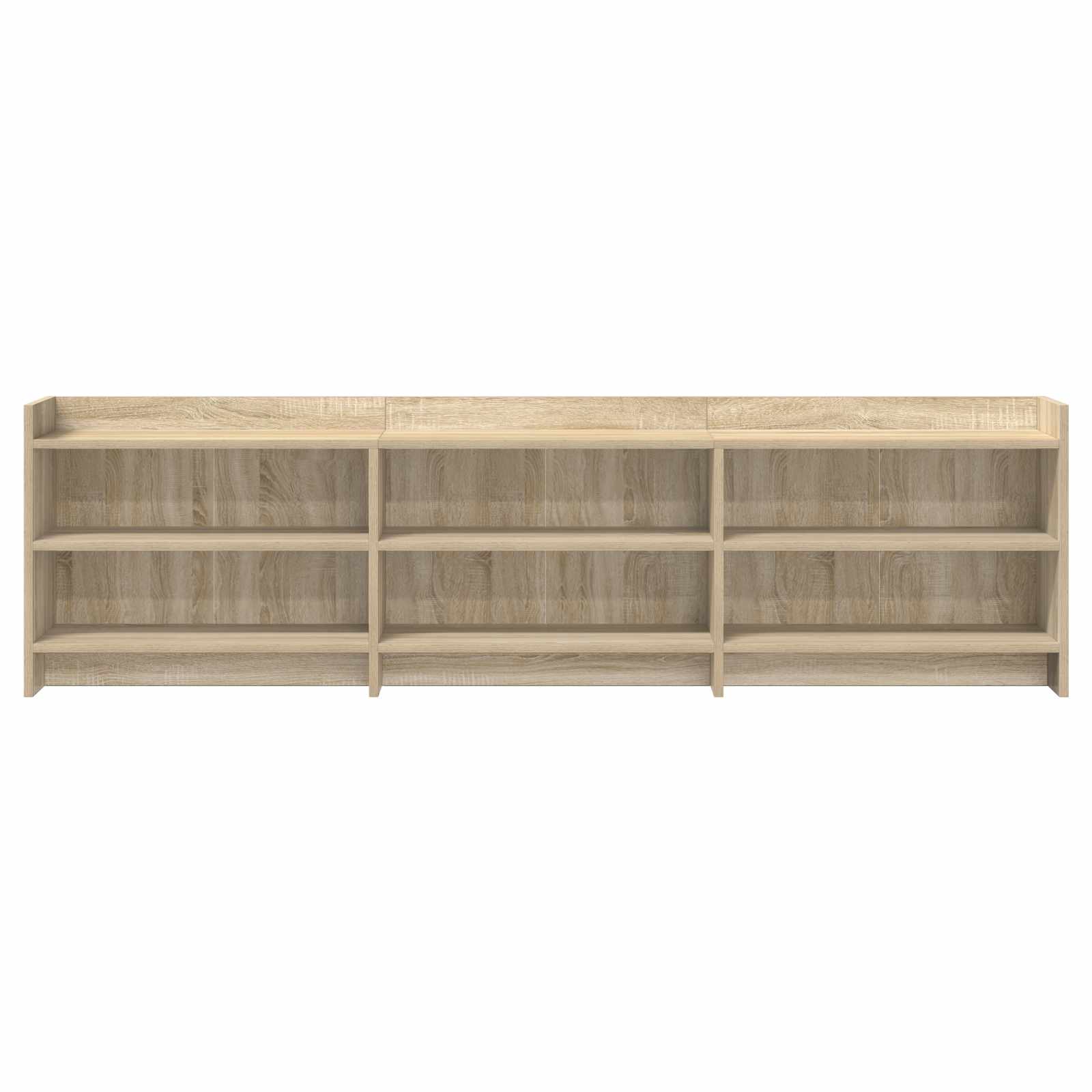 Meuble TV 168 x 33 x 47 cm Chêne Sonoma Bois d'ingénierie