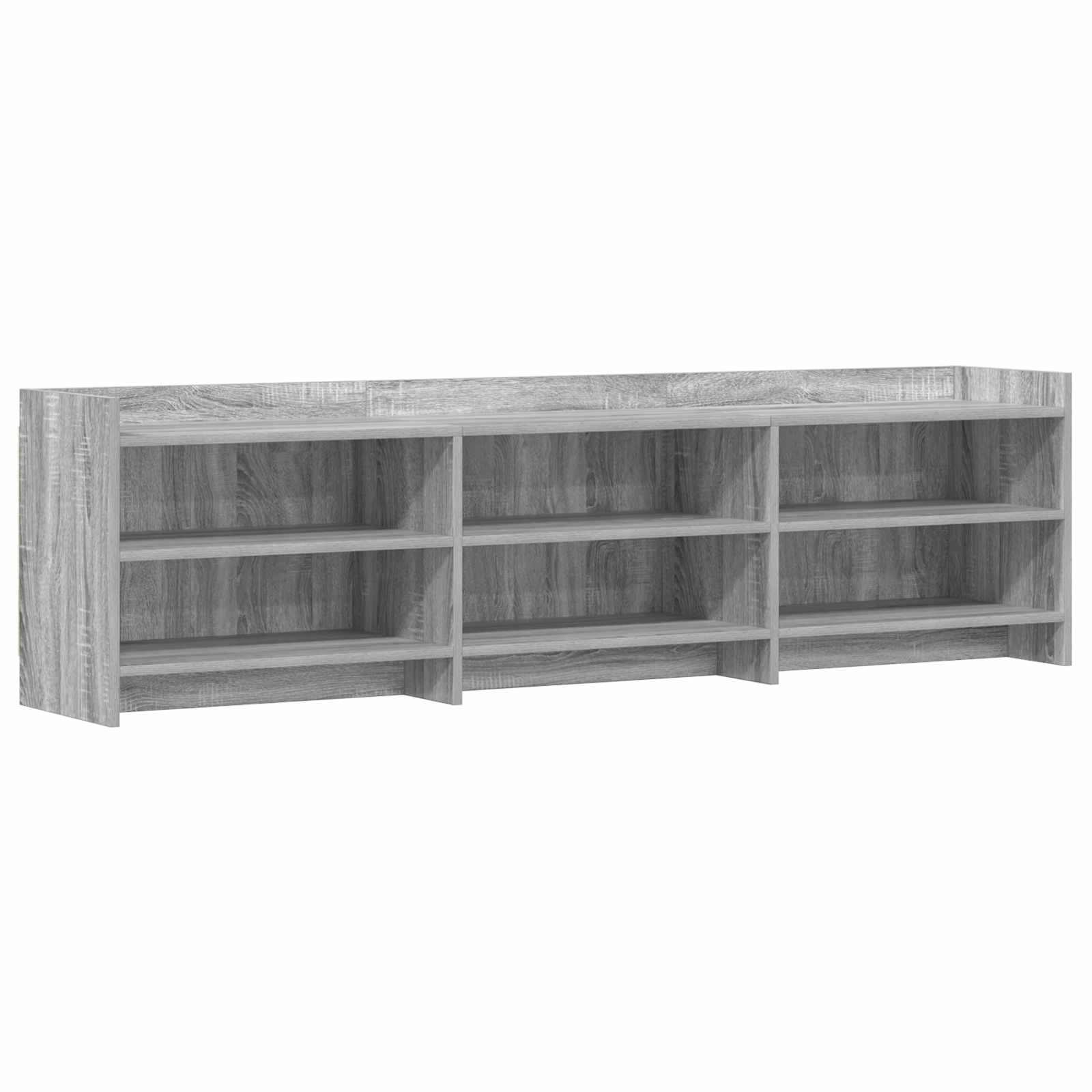 Meuble TV 168 x 33 x 47 cm Sonoma gris Bois d'ingénierie
