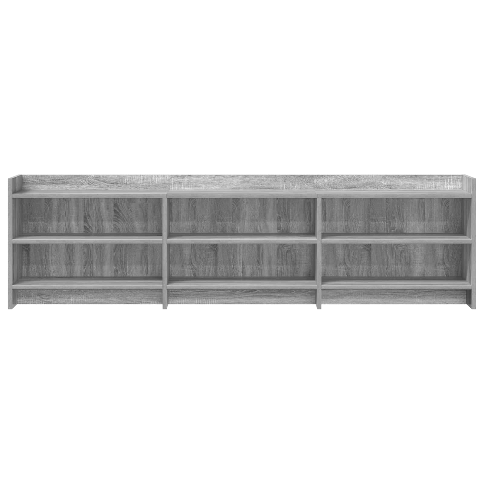 Meuble TV 168 x 33 x 47 cm Sonoma gris Bois d'ingénierie