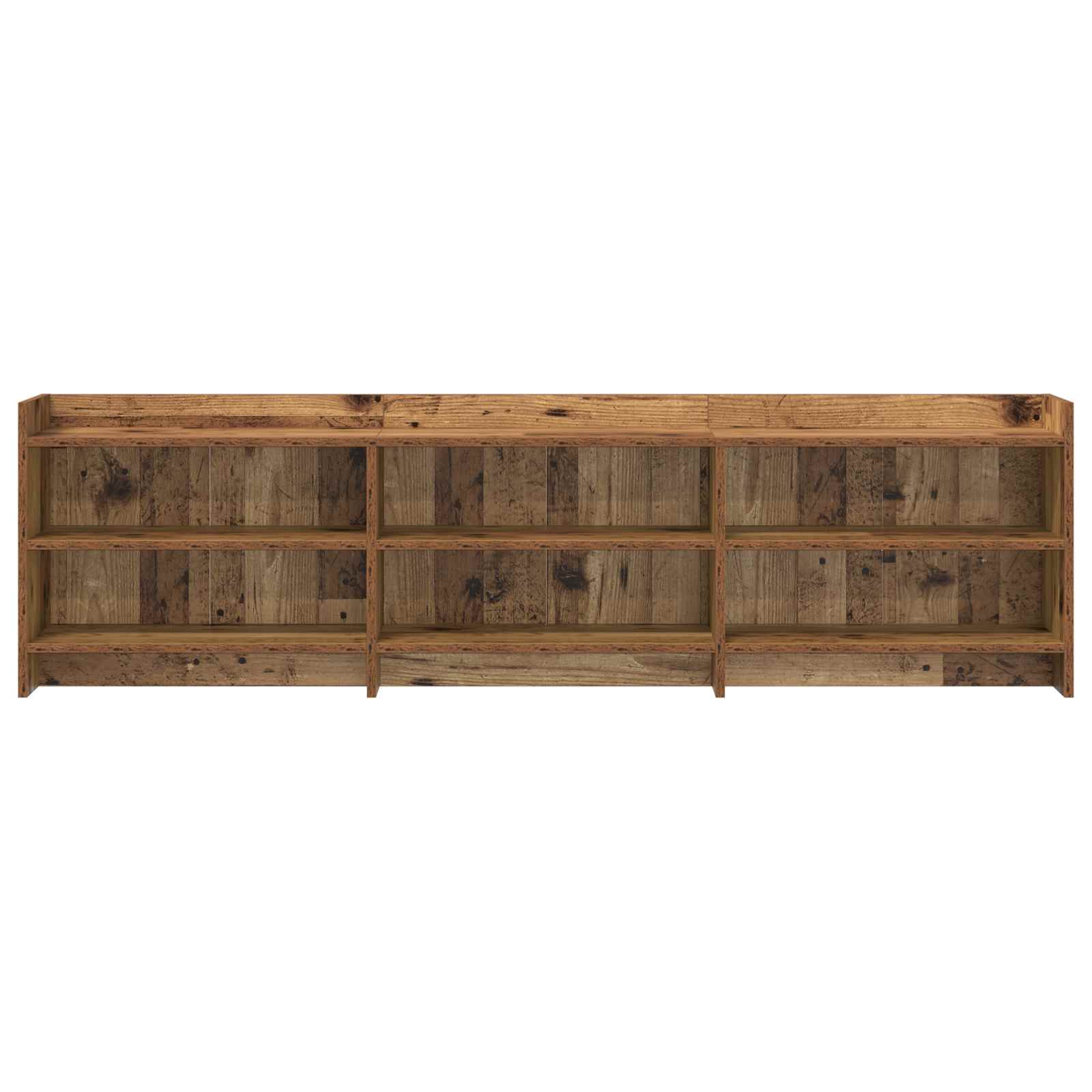 Meuble TV 168 x 33 x 47 cm Bois ancien Bois d'ingénierie