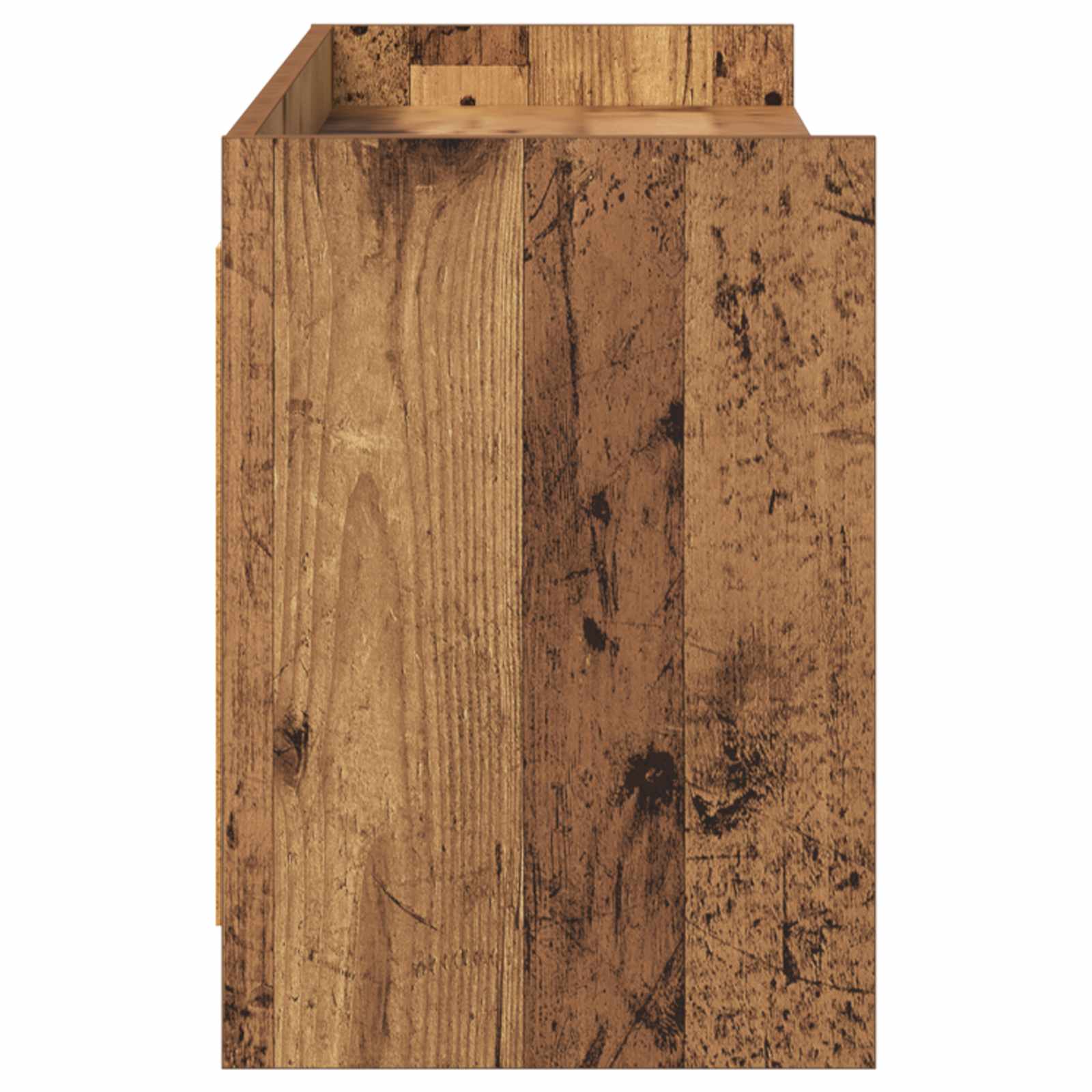 Meuble TV 168 x 33 x 47 cm Bois ancien Bois d'ingénierie