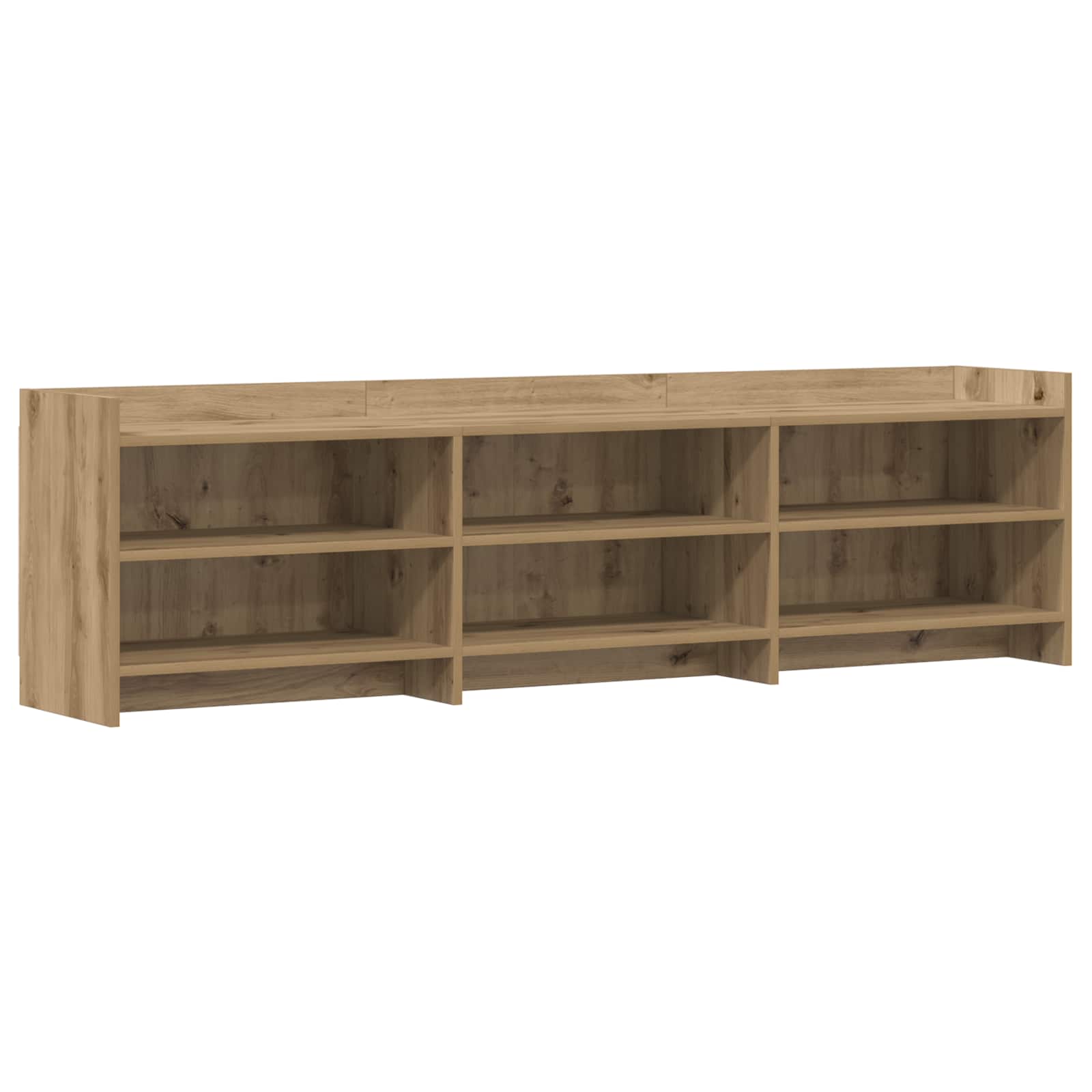 Meuble TV 168 x 33 x 47 cm Chêne artisanal Bois d'ingénierie