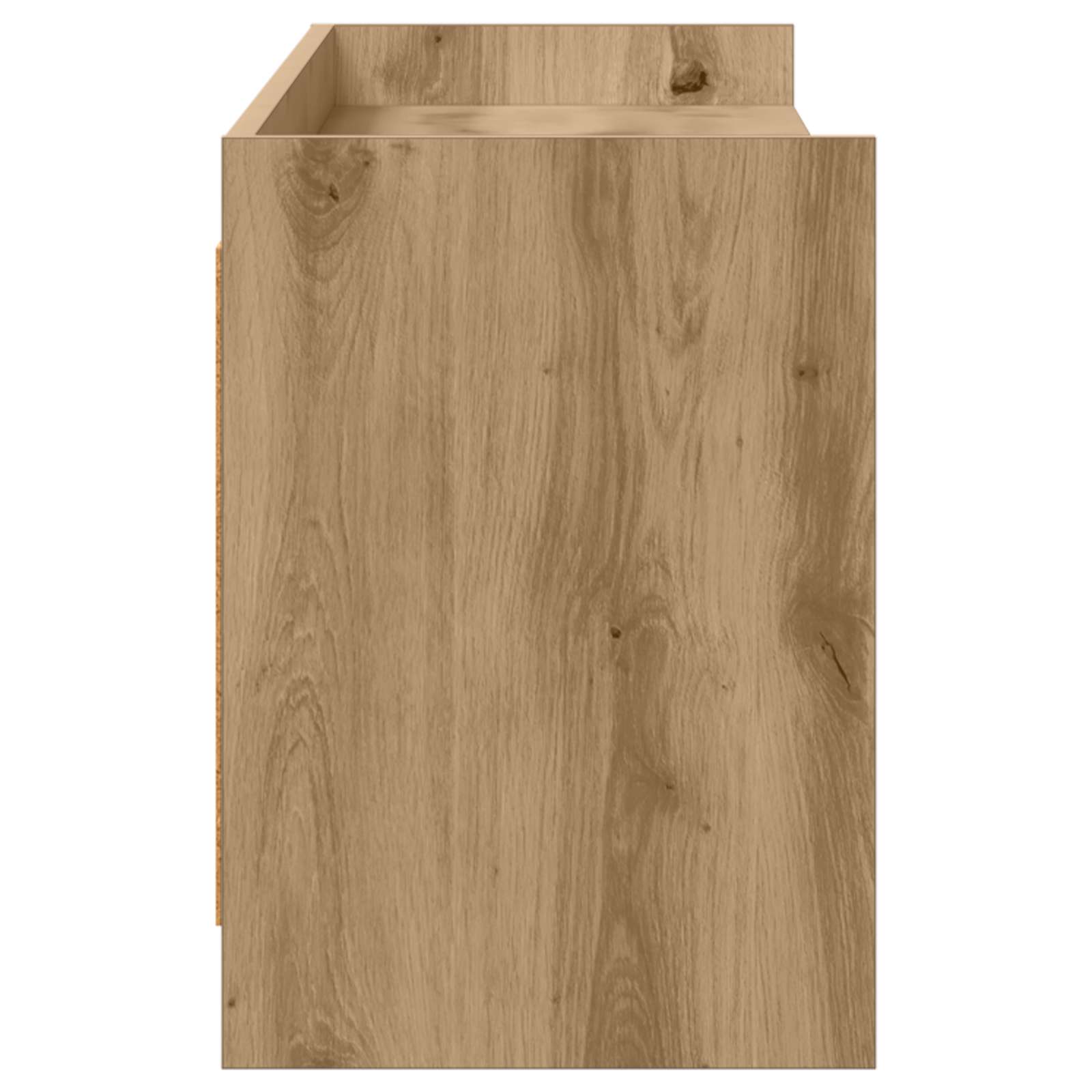 Meuble TV 168 x 33 x 47 cm Chêne artisanal Bois d'ingénierie