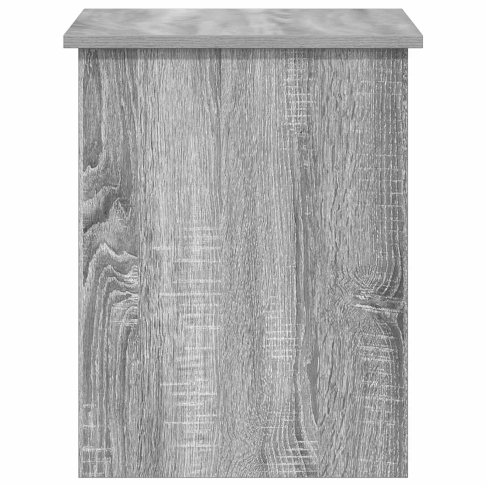 Coffre de rangement avec stockage Sonoma gris 60 x 40 x 50 cm - XIOS