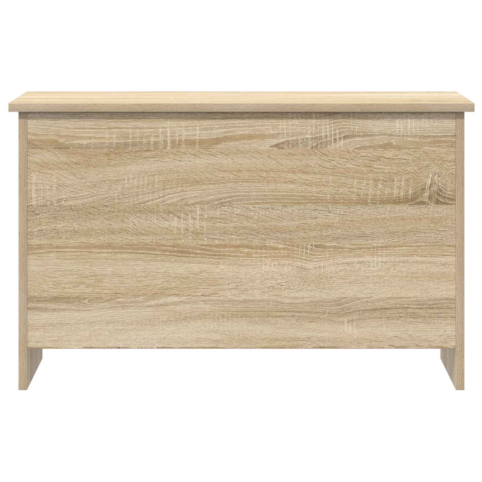 Coffre de rangement avec stockage Chêne Sonoma 80 x 40 x 50 cm