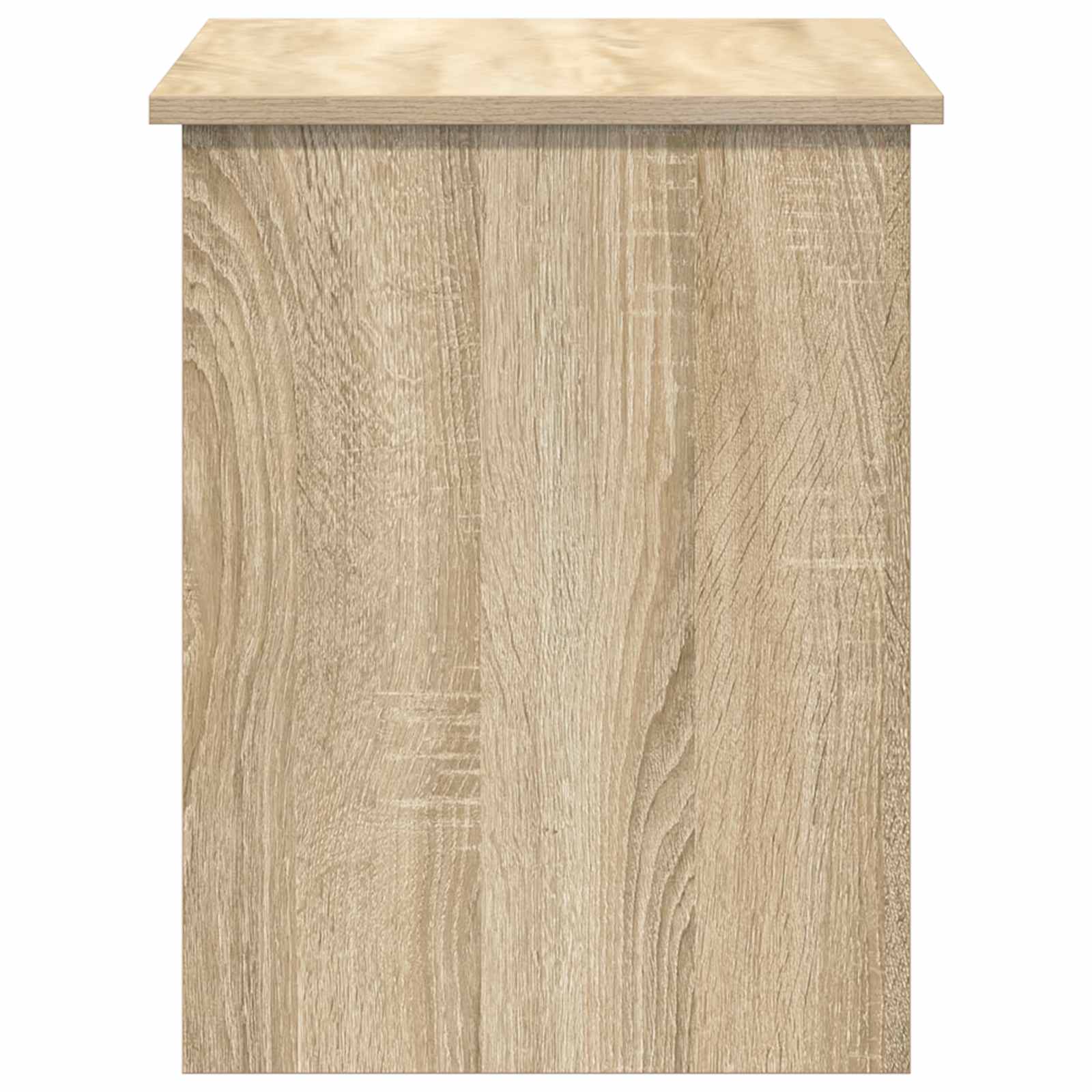 Coffre de rangement avec stockage Chêne Sonoma 80 x 40 x 50 cm