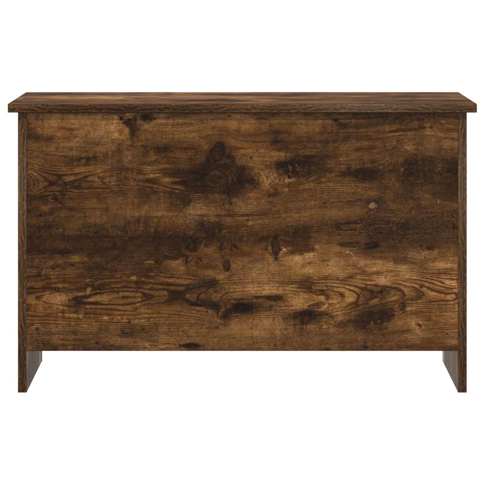 Coffre de rangement avec stockage Chêne fumé 80 x 40 x 50 cm