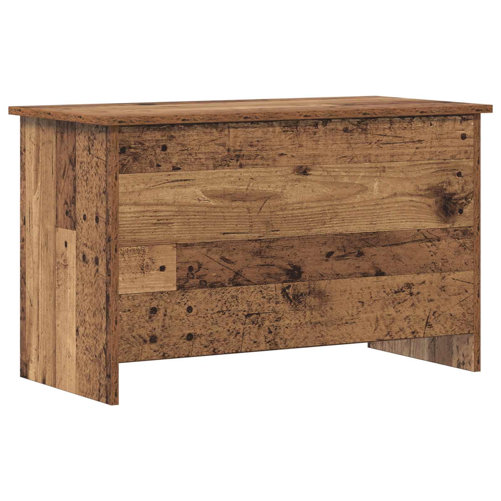 Coffre de rangement avec stockage Bois ancien 80 x 40 x 50 cm