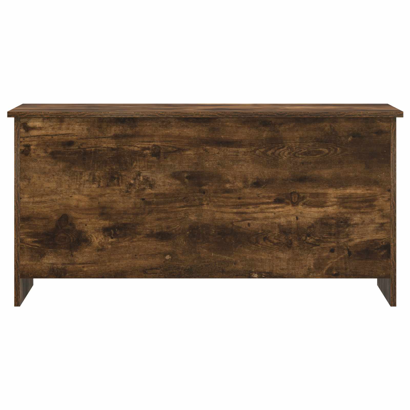 Coffre de rangement avec stockage Chêne fumé 100 x 40 x 50 cm