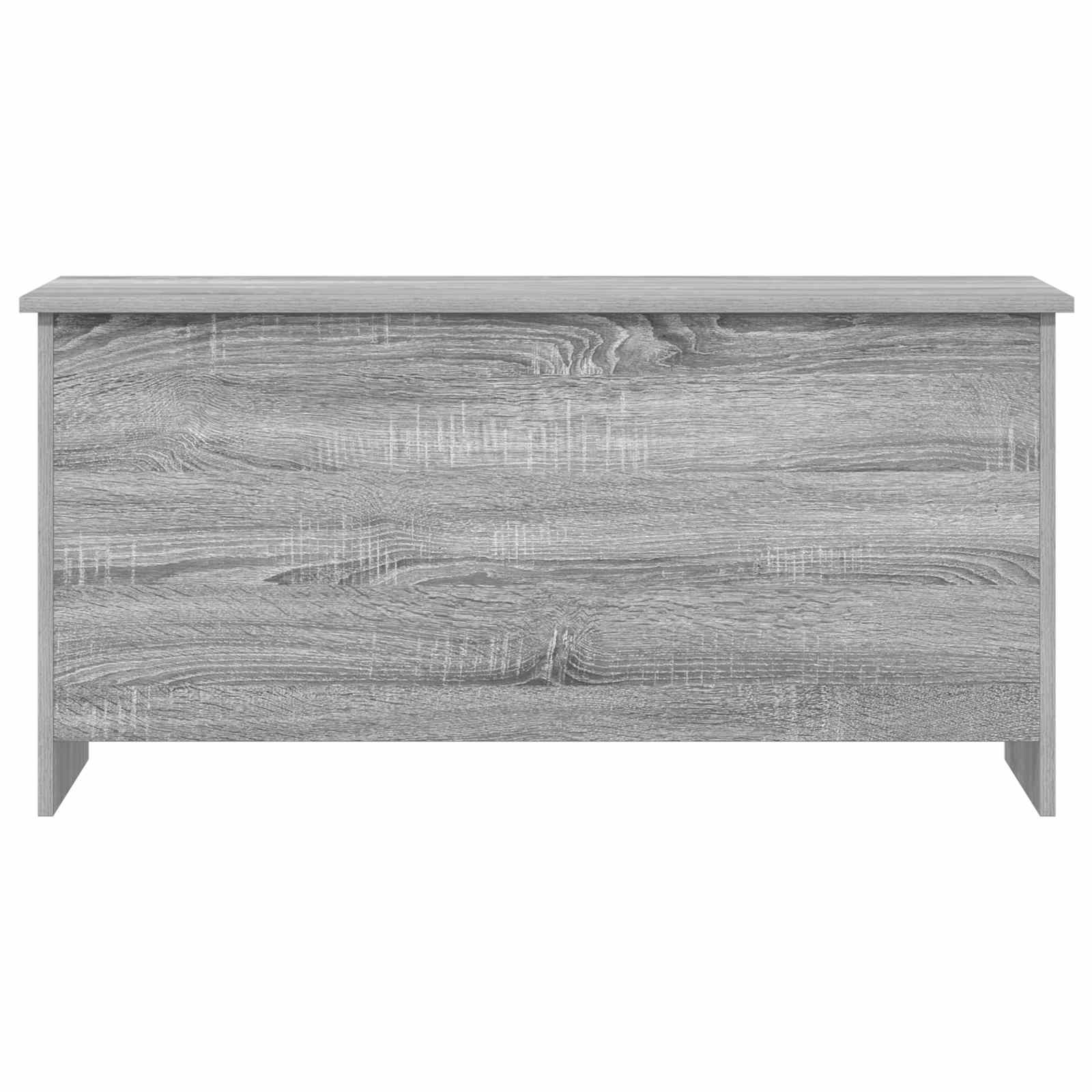 Coffre de rangement avec stockage Sonoma gris 100 x 40 x 50 cm