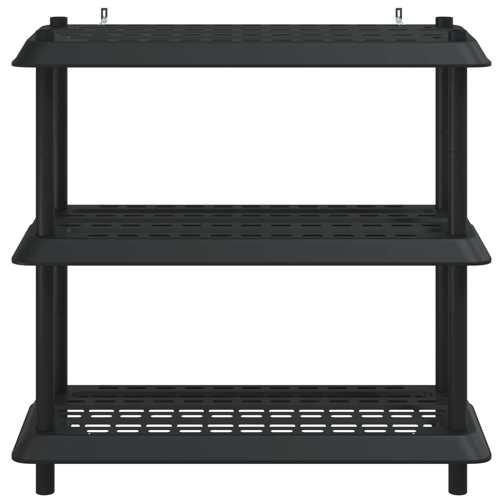 Unité de rangement 3 niveaux 100 x 40 x 96 cm PP Anthracite - XIOS