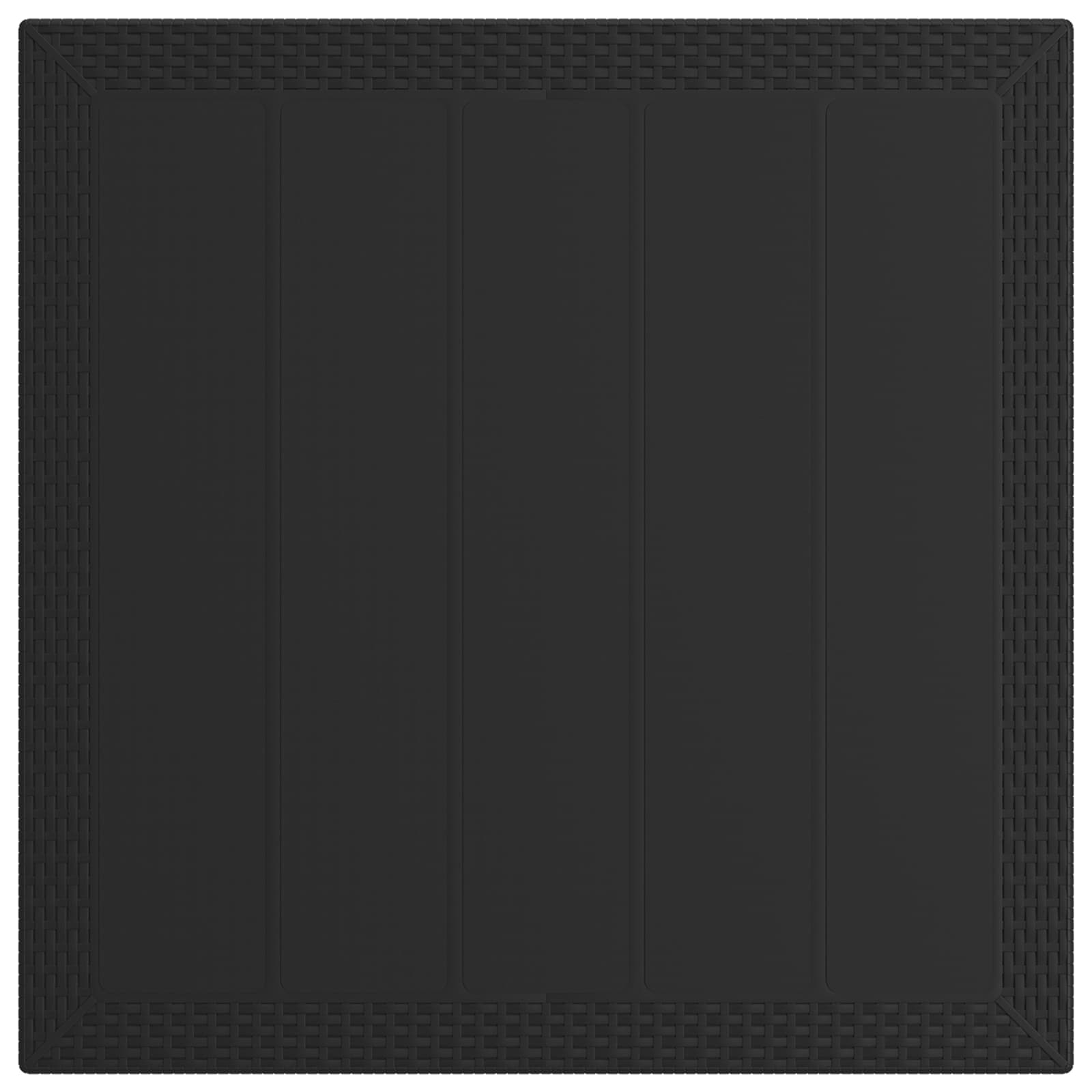 Ensemble de salle à manger pour jardin avec coussin 3 pcs PP - XIOS