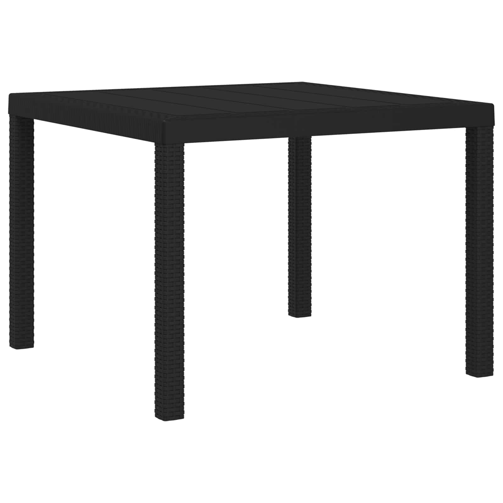 Ensemble de salle à manger pour jardin avec coussin 3 pcs PP - XIOS
