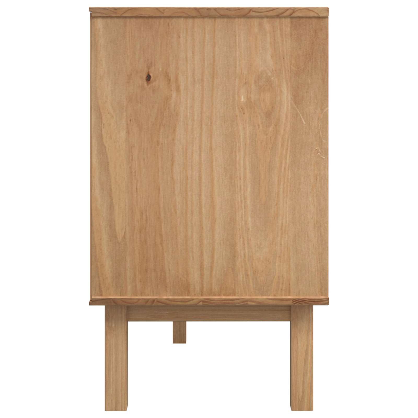 Buffet OTTA Marron et noir 114 x 43 x 73,5 cm - XIOS