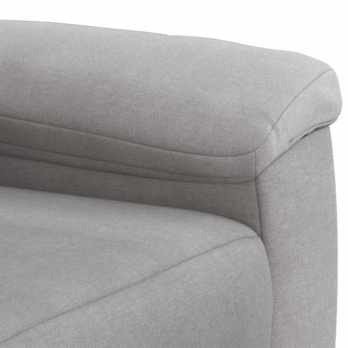 Ensemble de Canapés 2 pcs Gris nuage Tissu