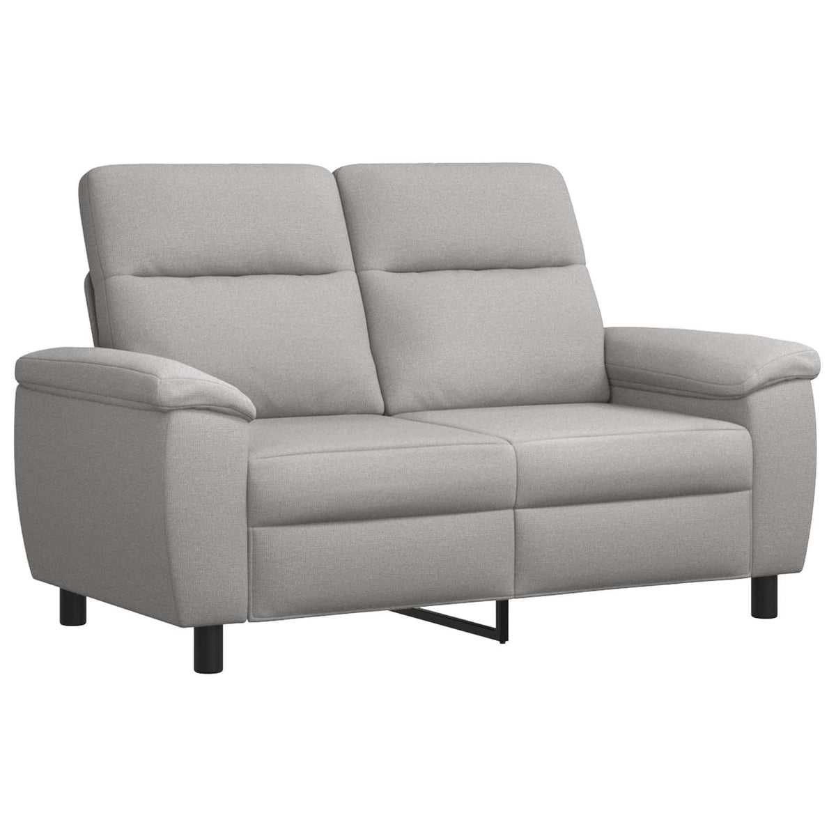 Ensemble de Canapés 2 pcs Gris nuage Tissu