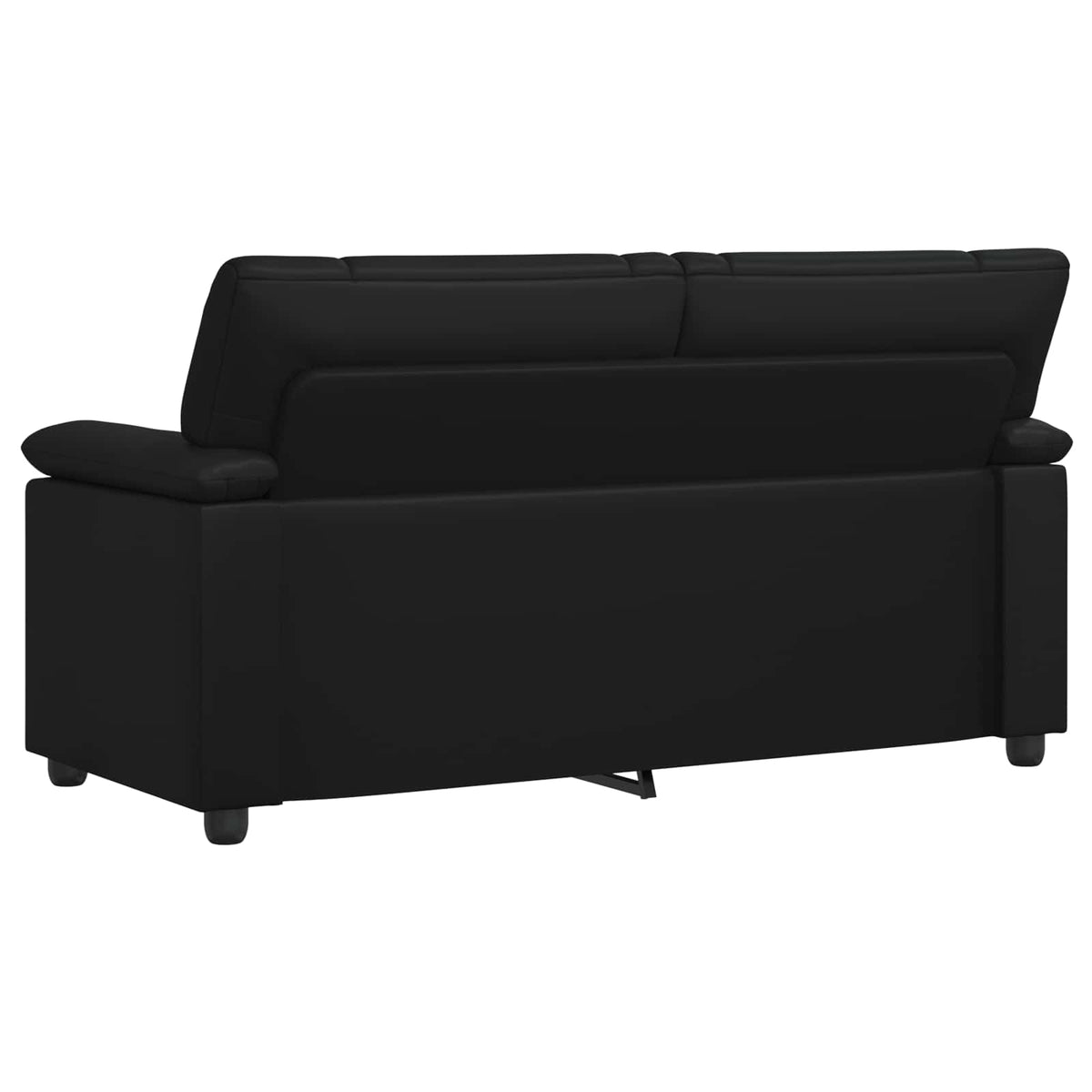 Canapé Noir 171 x 85 x 93 cm Simili cuir