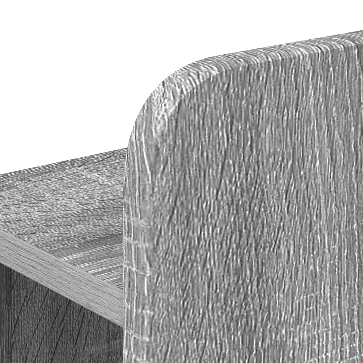 Cadre de lit avec rangement Sonoma gris 90 x 200 cm