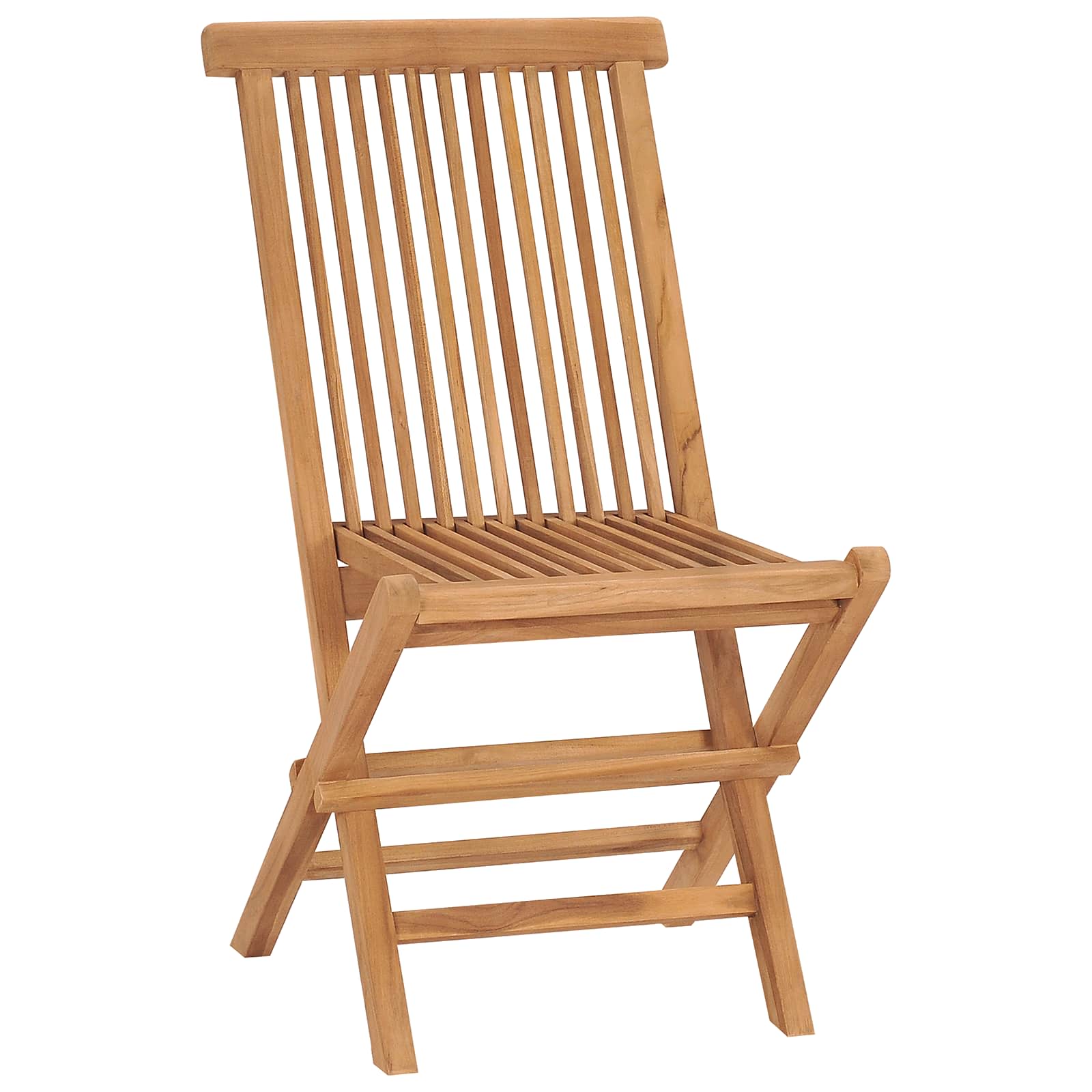 Ensemble bistro de jardin 3 pcs Marron Teck massif - XIOS