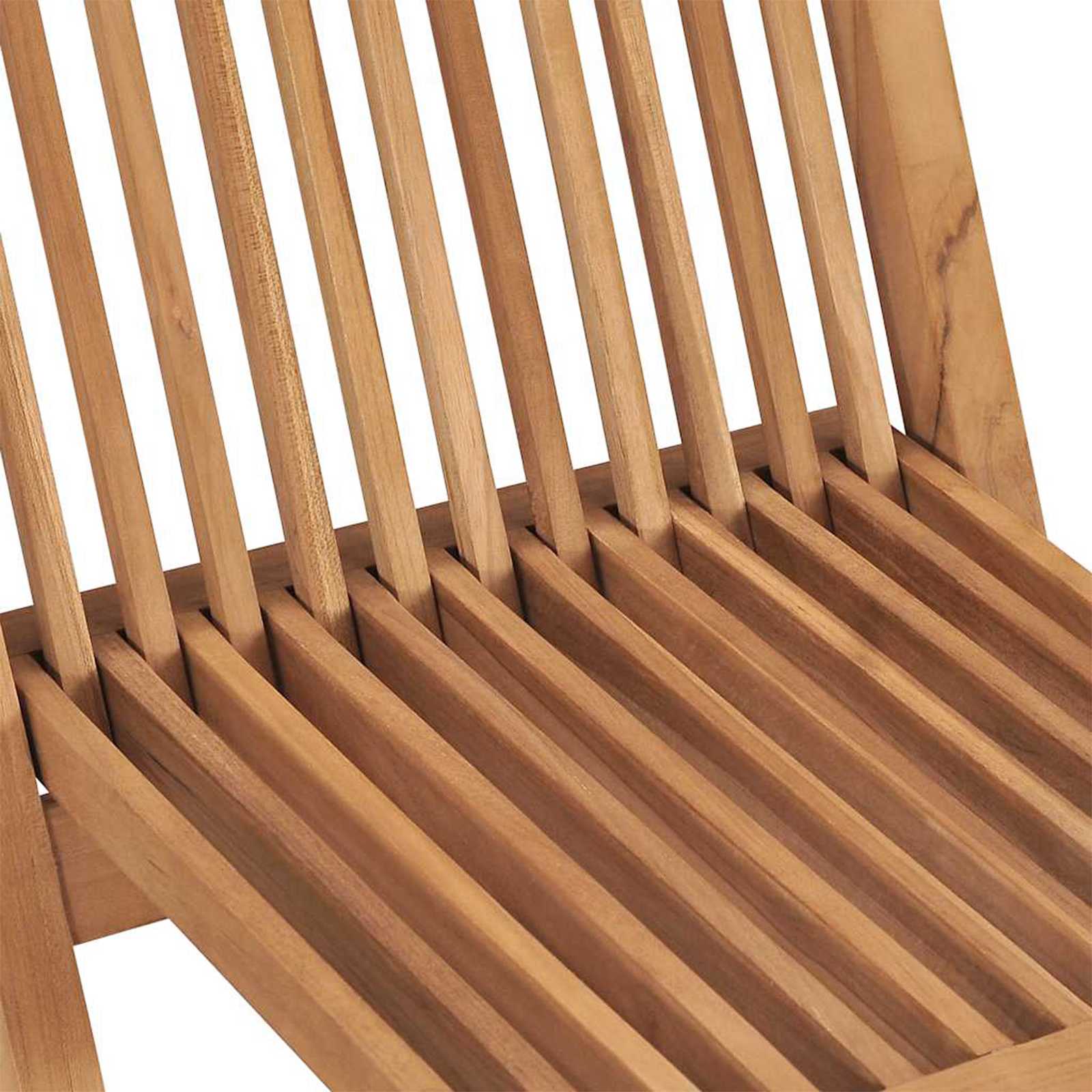 Ensemble bistro de jardin 3 pcs Naturel Bois de teck massif - XIOS