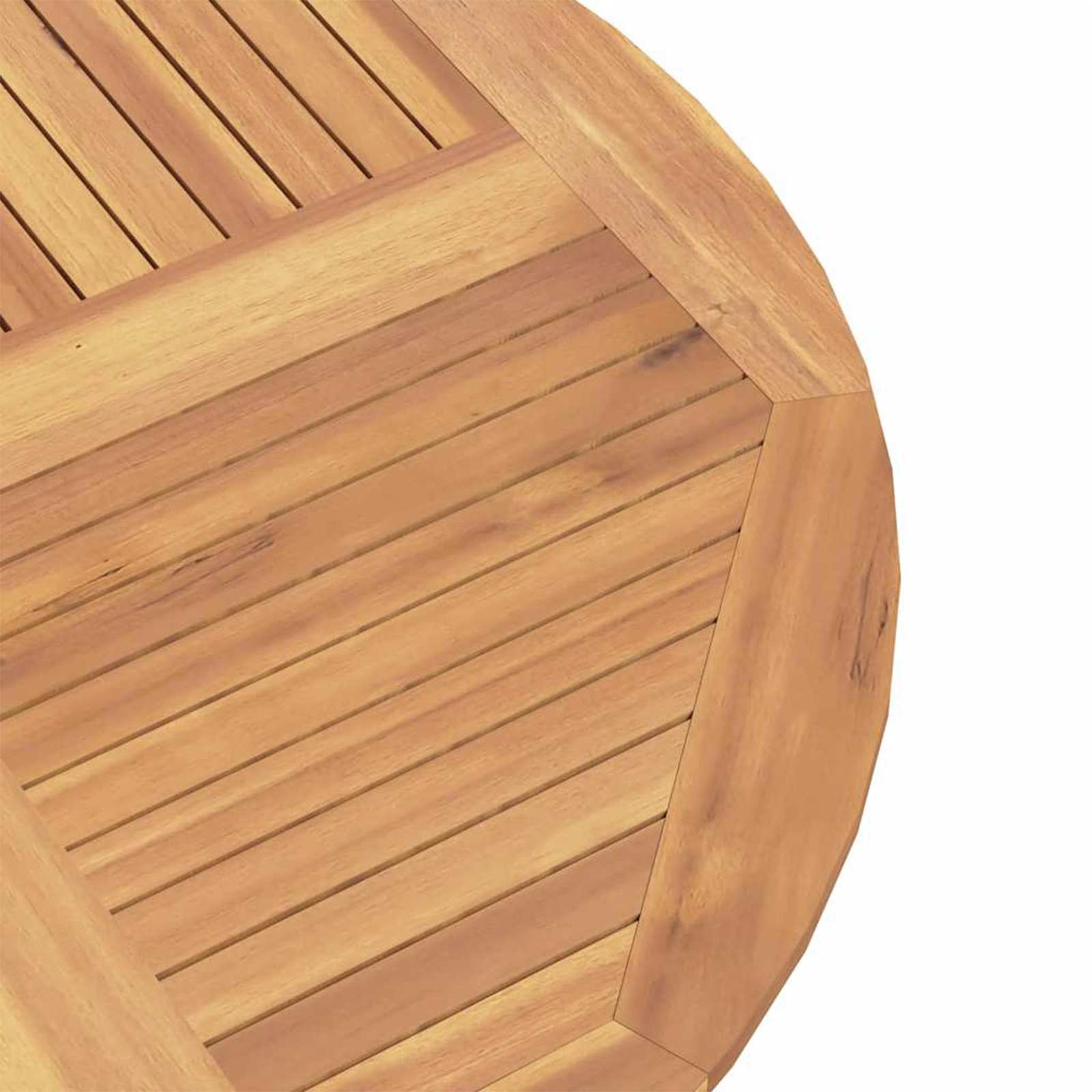 Ensemble bistro de jardin 3 pcs Naturel Bois de teck massif - XIOS