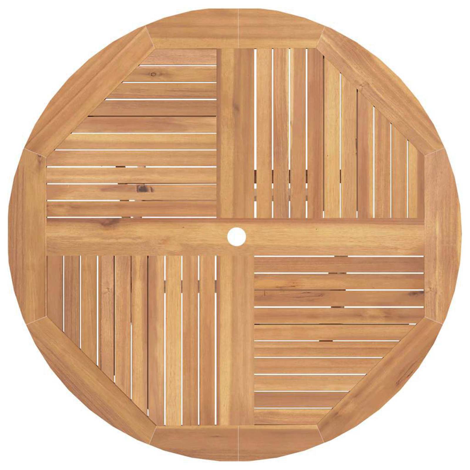 Ensemble bistro de jardin 3 pcs Naturel Bois de teck massif - XIOS