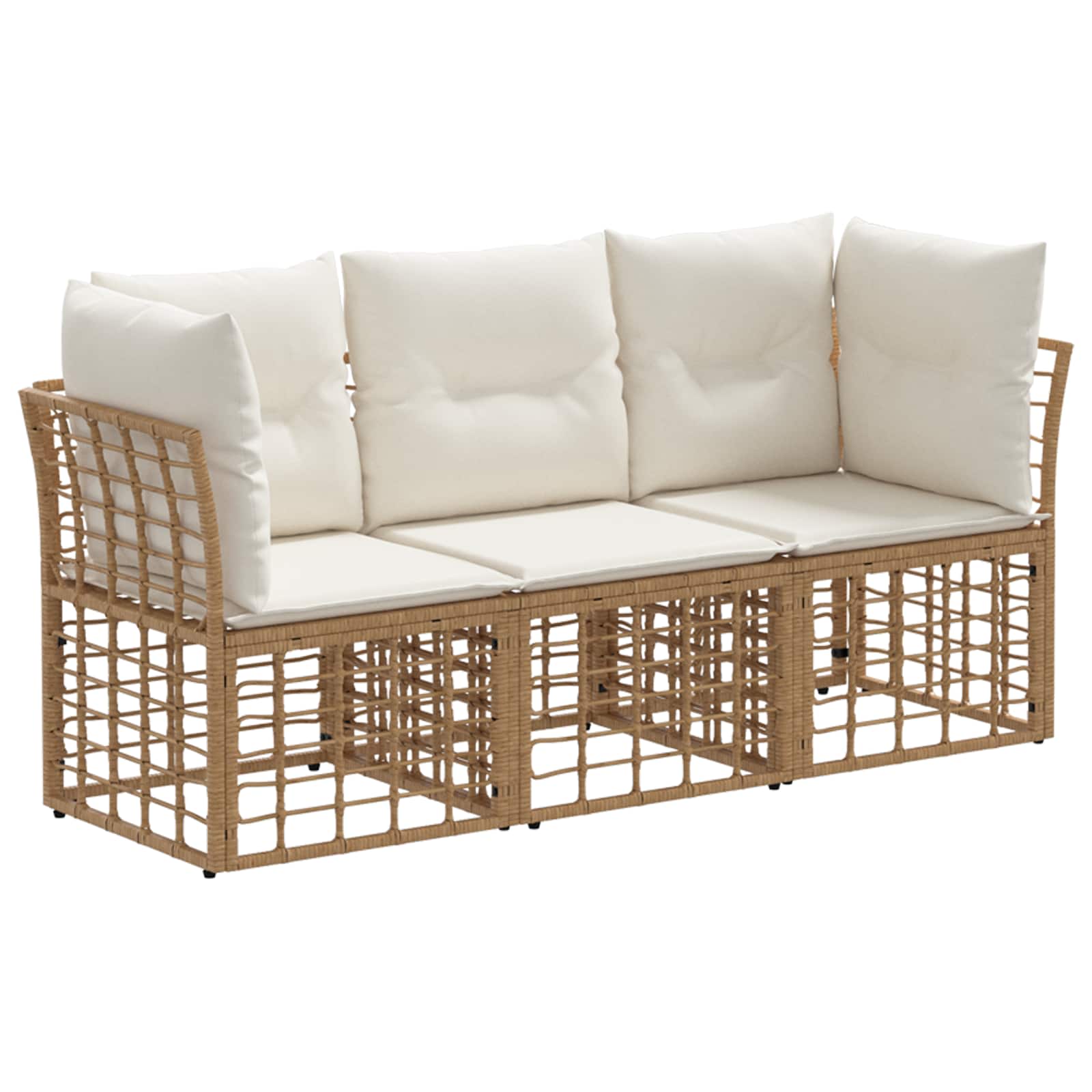 Ensemble de canapés d'extérieur Naturel Polyester - XIOS