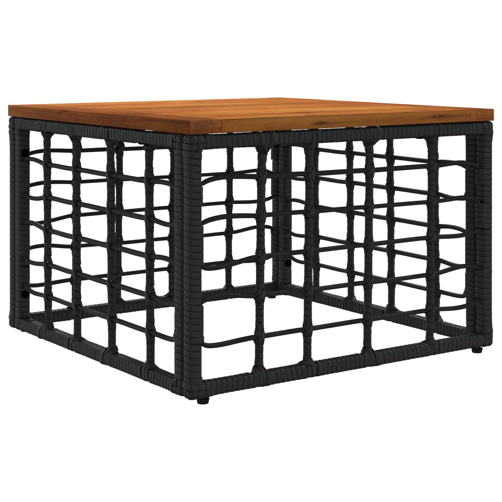 Ensemble de canapés d'extérieur 10 pcs Noir et Gris foncé - XIOS