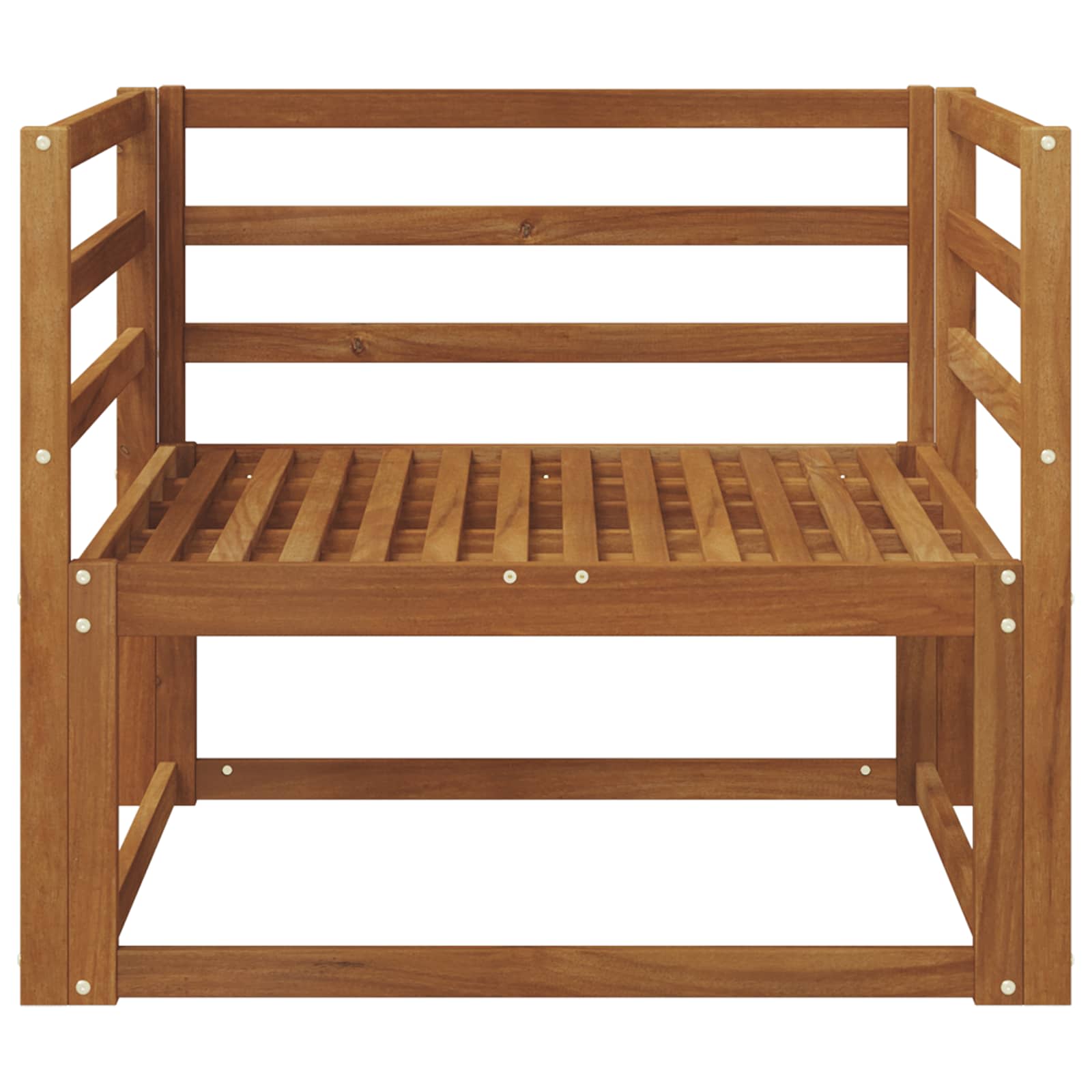 Sofa de milieu extérieur Bois d'Acacia Massif Naturel - XIOS