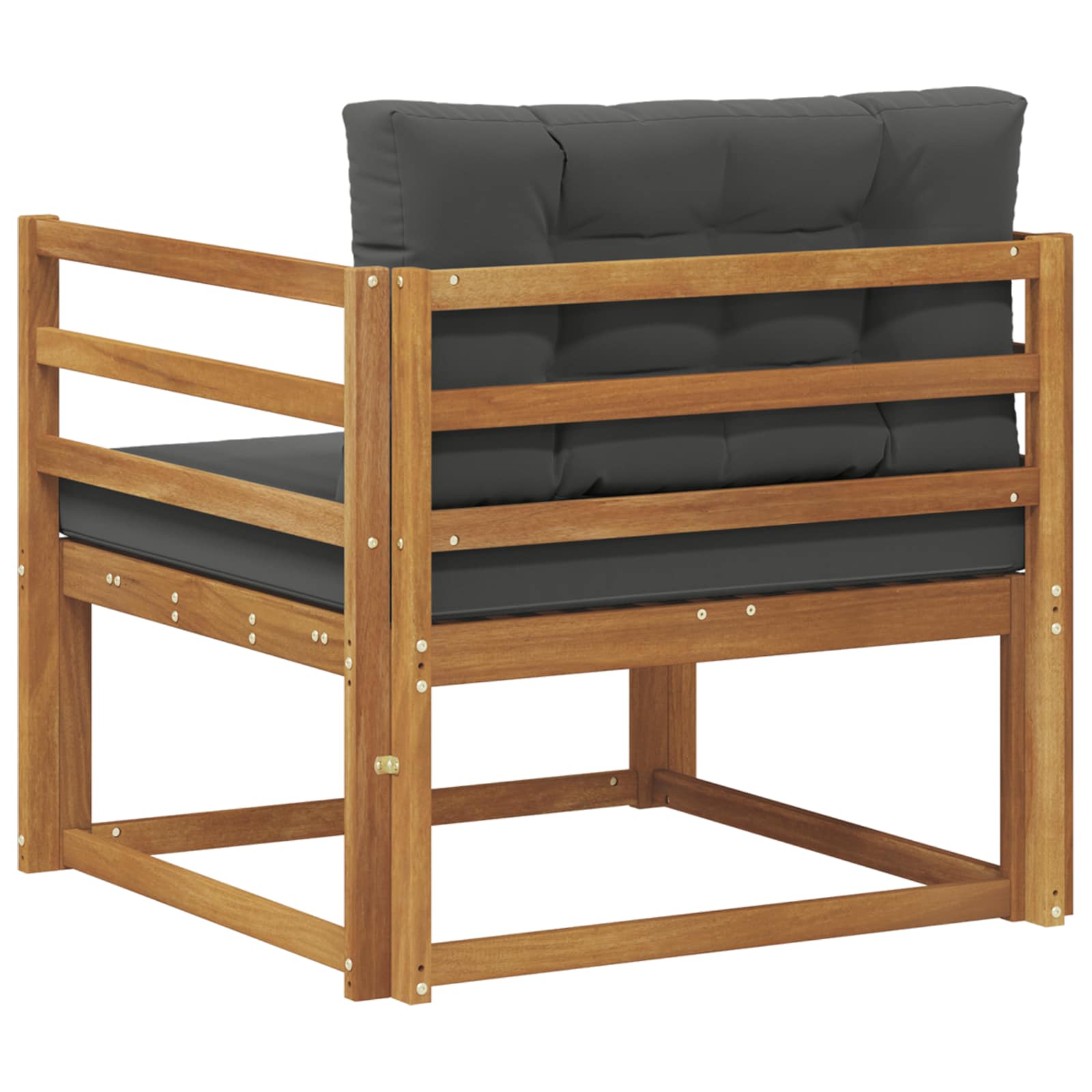 Sofa de milieu extérieur Bois d'Acacia Massif Naturel - XIOS