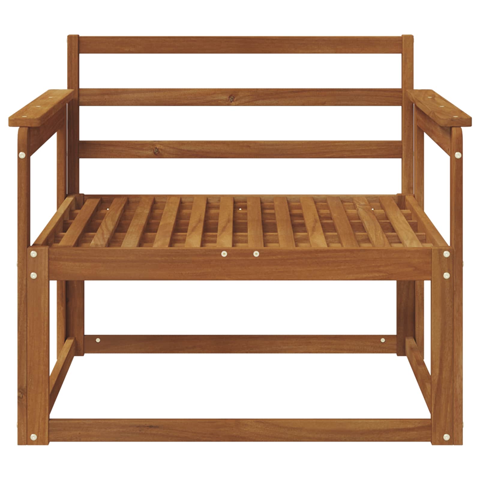 Sofa de milieu extérieur Bois d'Acacia Massif Naturel - XIOS