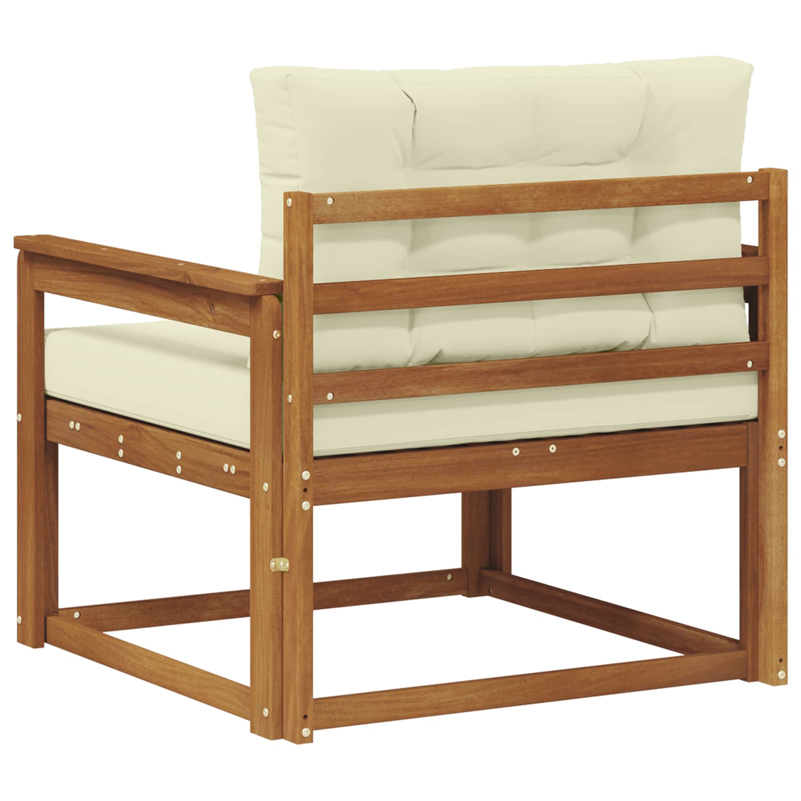 Sofa de milieu extérieur Bois d'Acacia Massif Naturel - XIOS