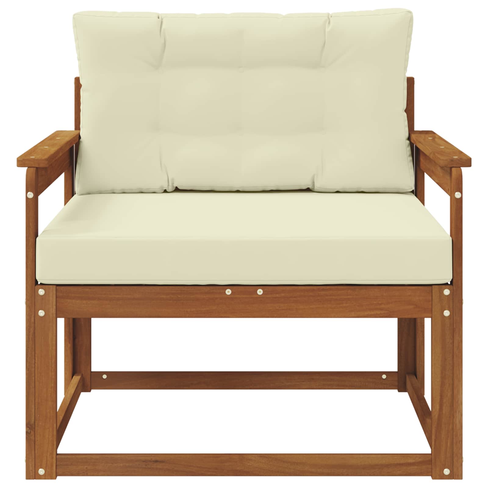 Sofa de milieu extérieur Bois d'Acacia Massif Naturel - XIOS