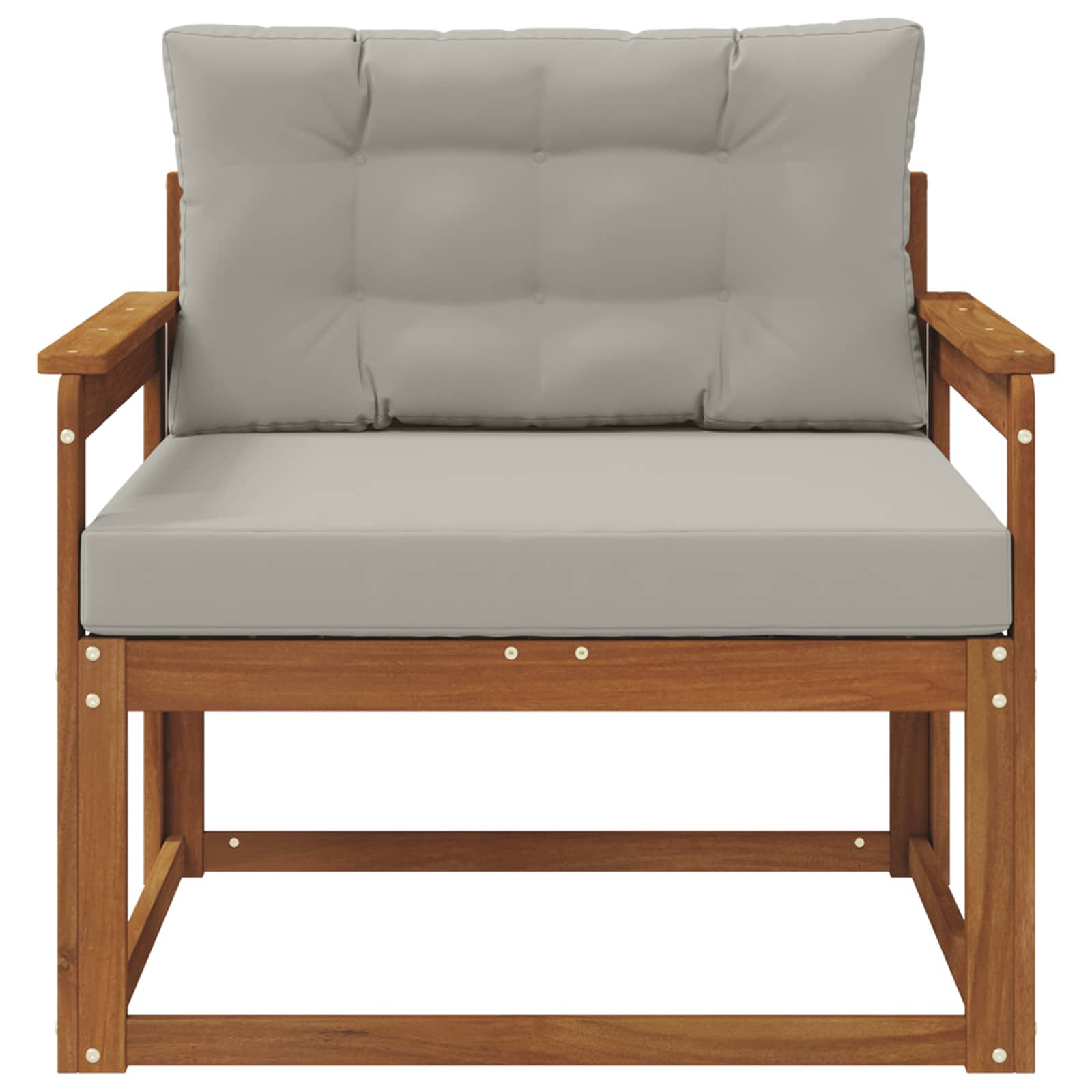 Sofa de milieu extérieur Bois d'Acacia Massif Naturel - XIOS