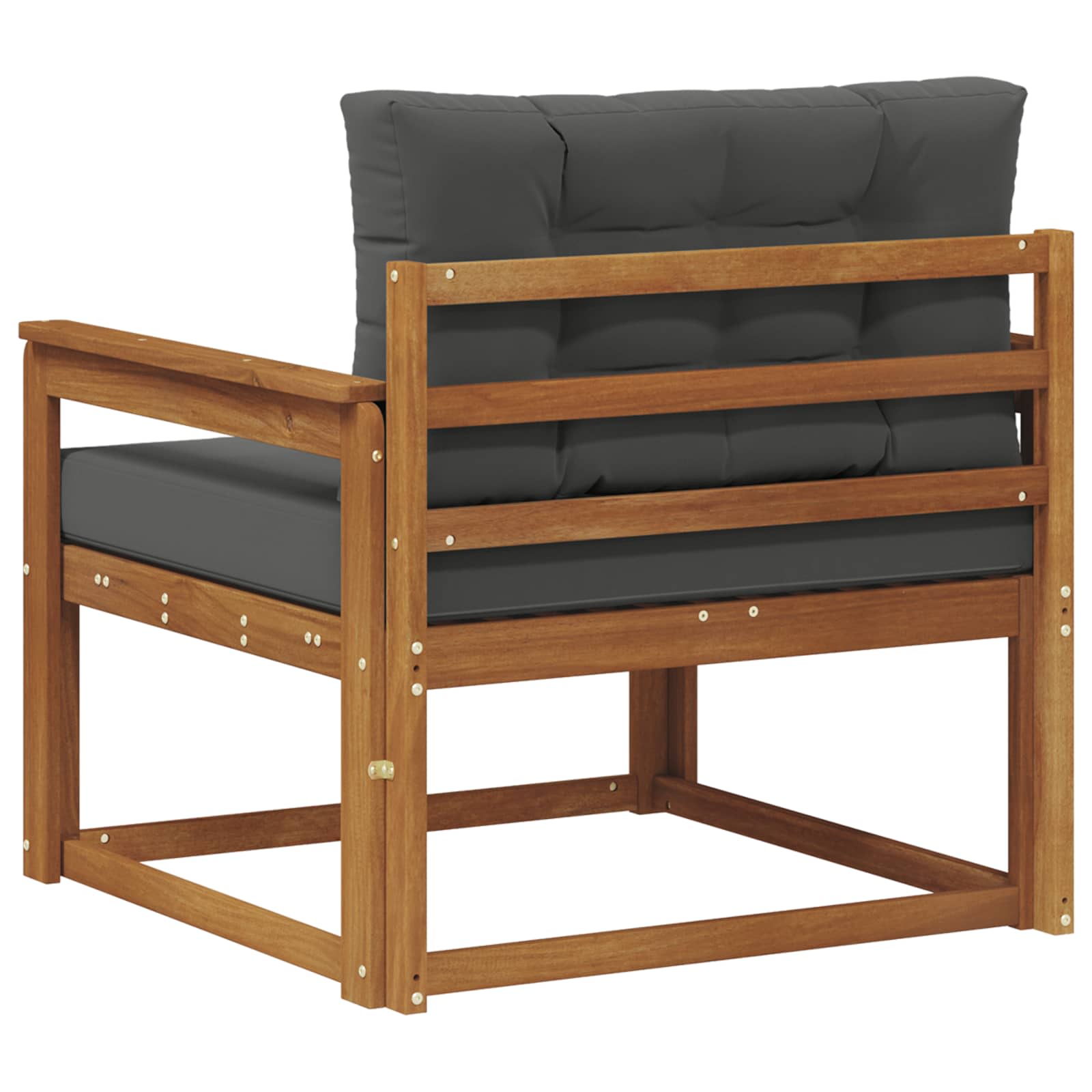 Sofa de milieu extérieur Bois d'Acacia Massif Naturel - XIOS