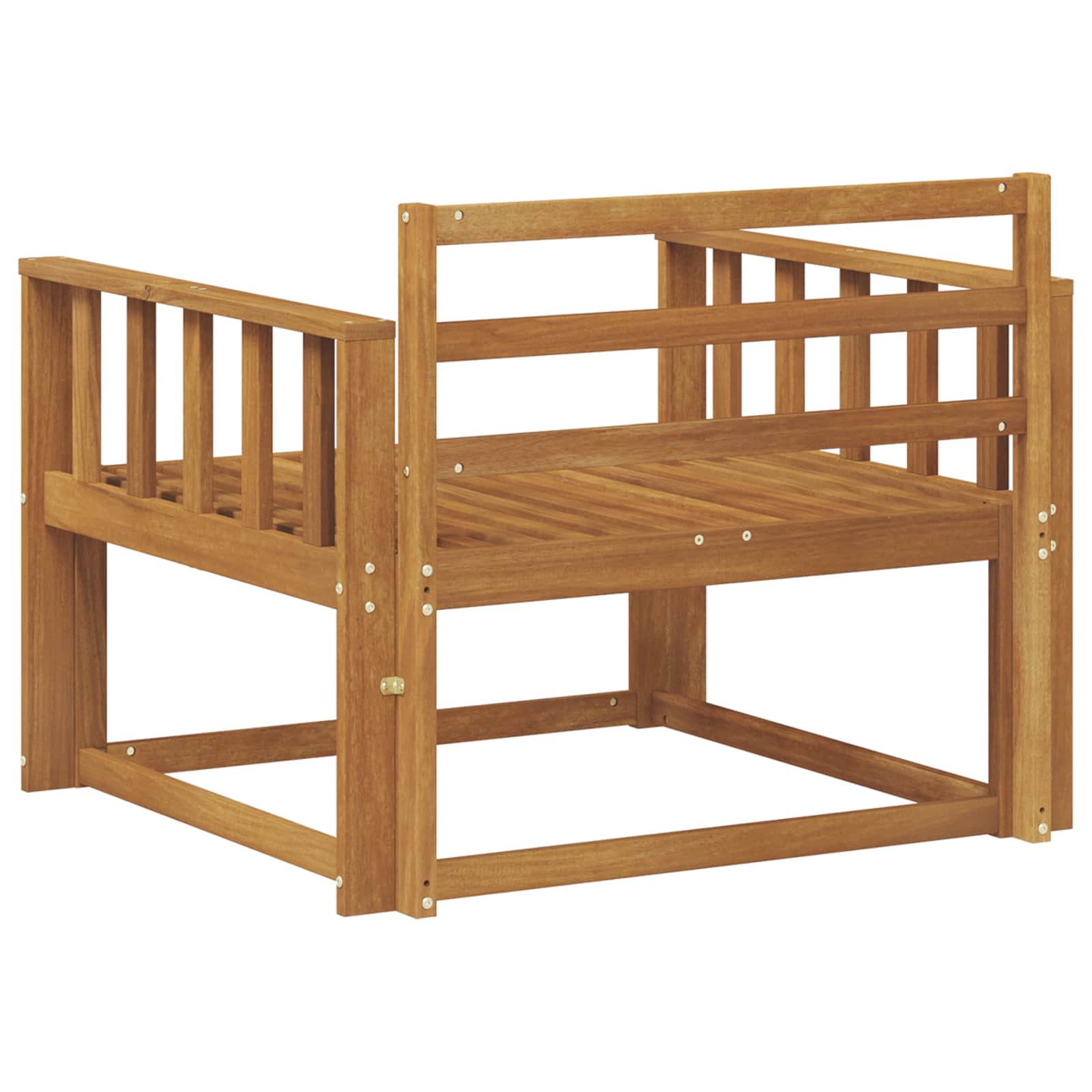 Sofa de milieu extérieur Bois d'Acacia Massif Naturel - XIOS