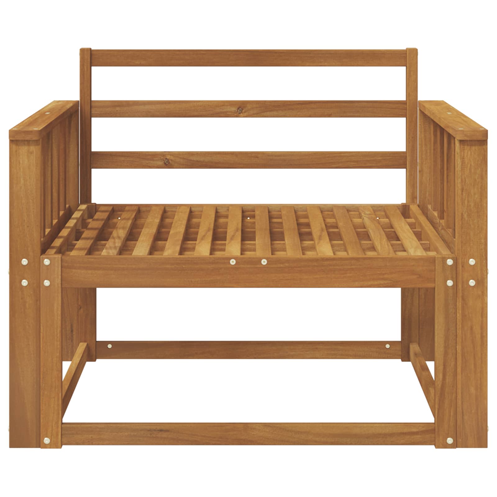 Sofa de milieu extérieur Bois d'Acacia Massif Naturel - XIOS