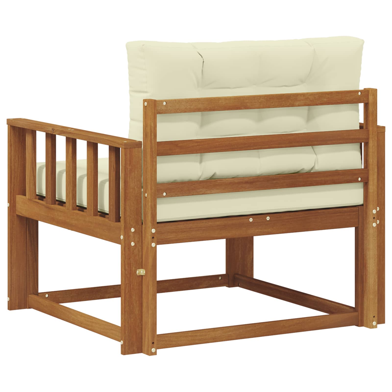 Sofa de milieu extérieur Bois d'Acacia Massif Naturel - XIOS