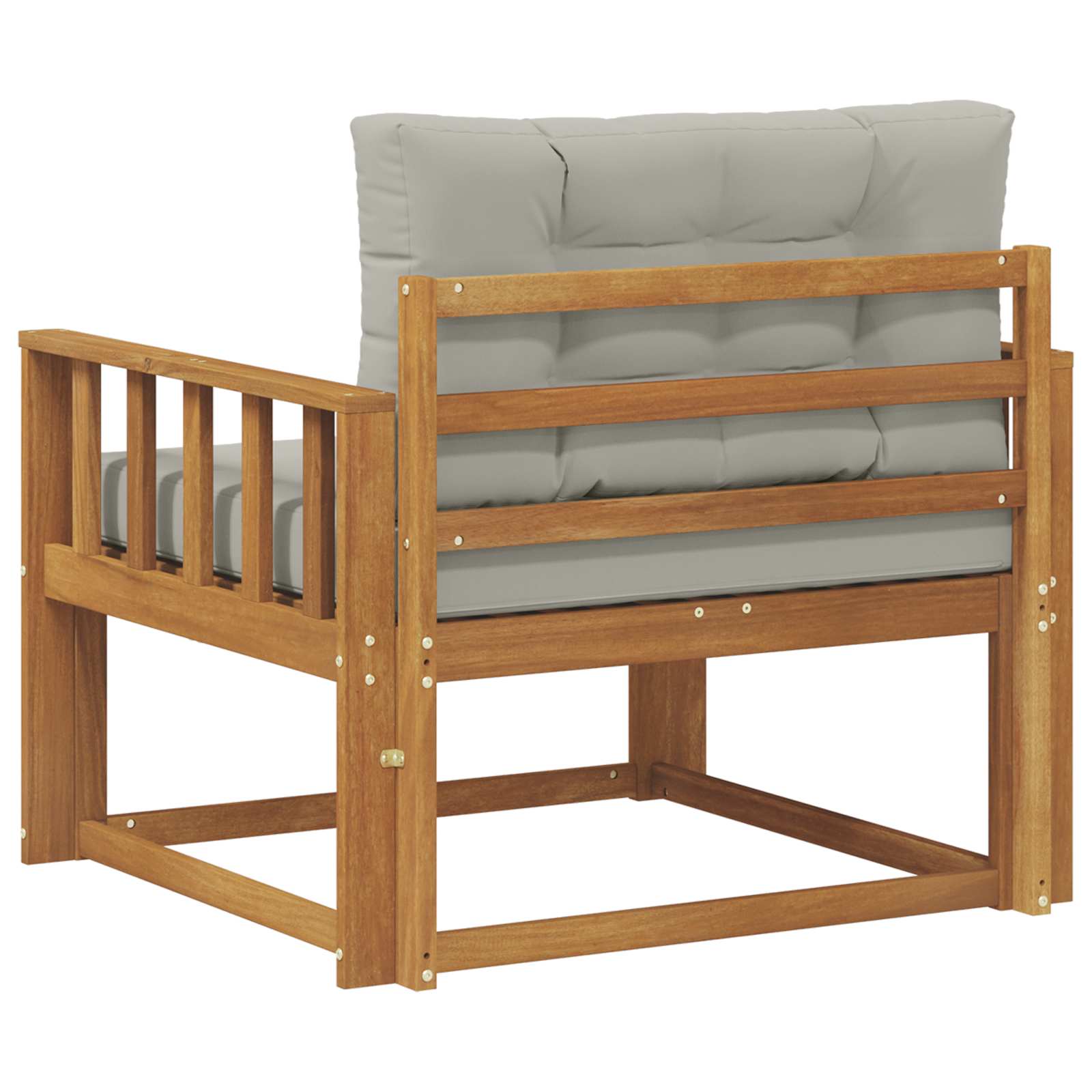 Sofa de milieu extérieur Bois d'Acacia Massif Naturel - XIOS