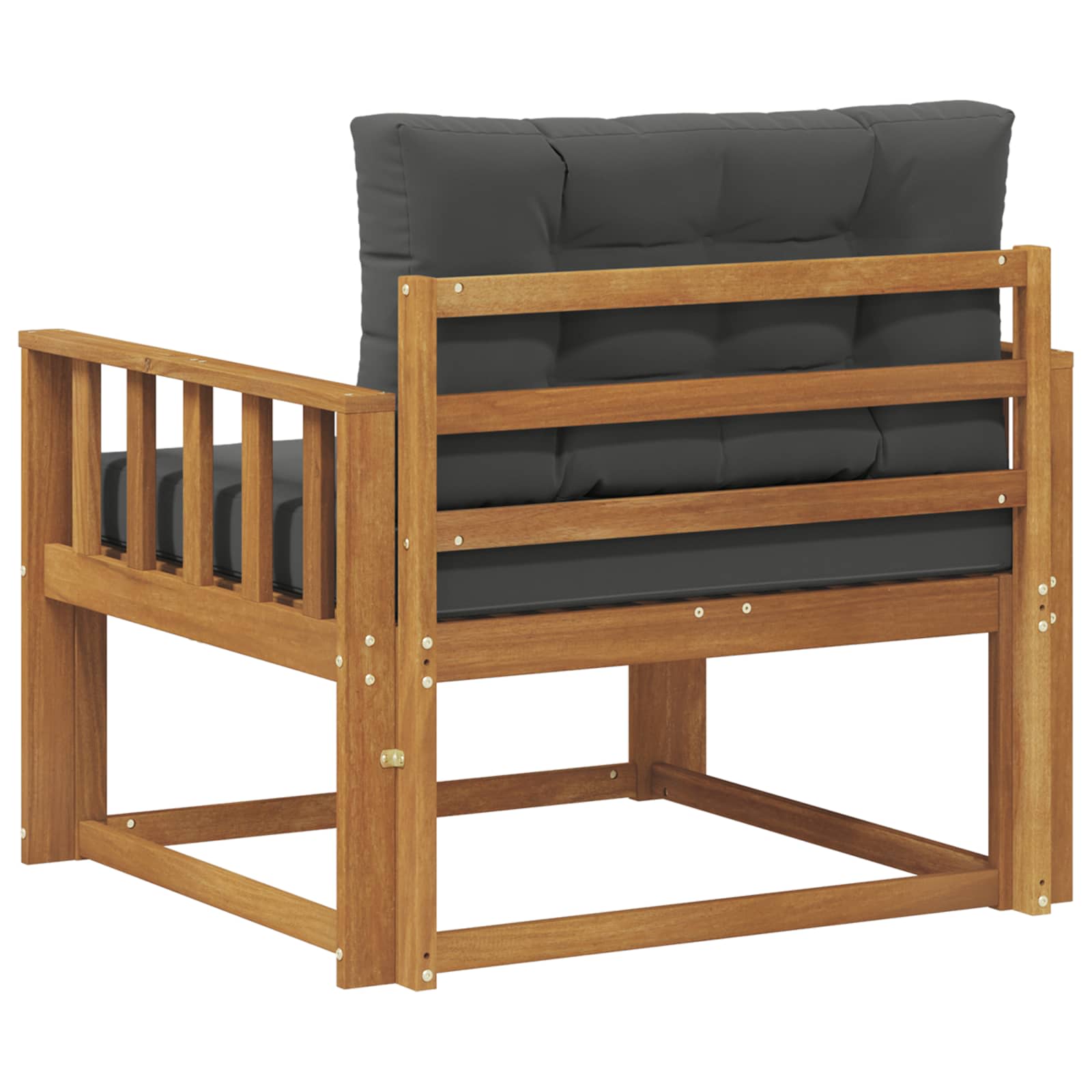 Sofa de milieu extérieur Bois d'Acacia Massif Naturel - XIOS