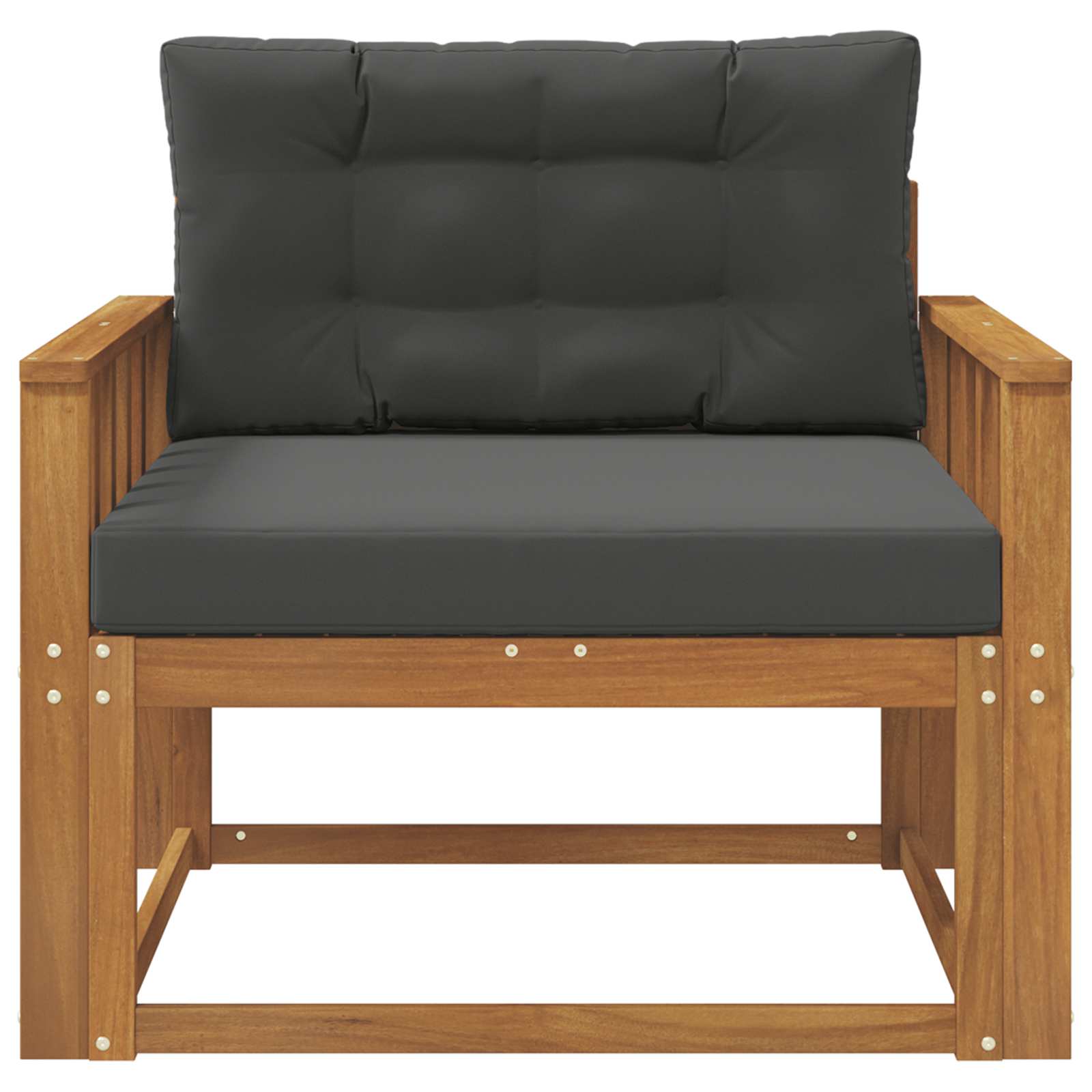 Sofa de milieu extérieur Bois d'Acacia Massif Naturel - XIOS