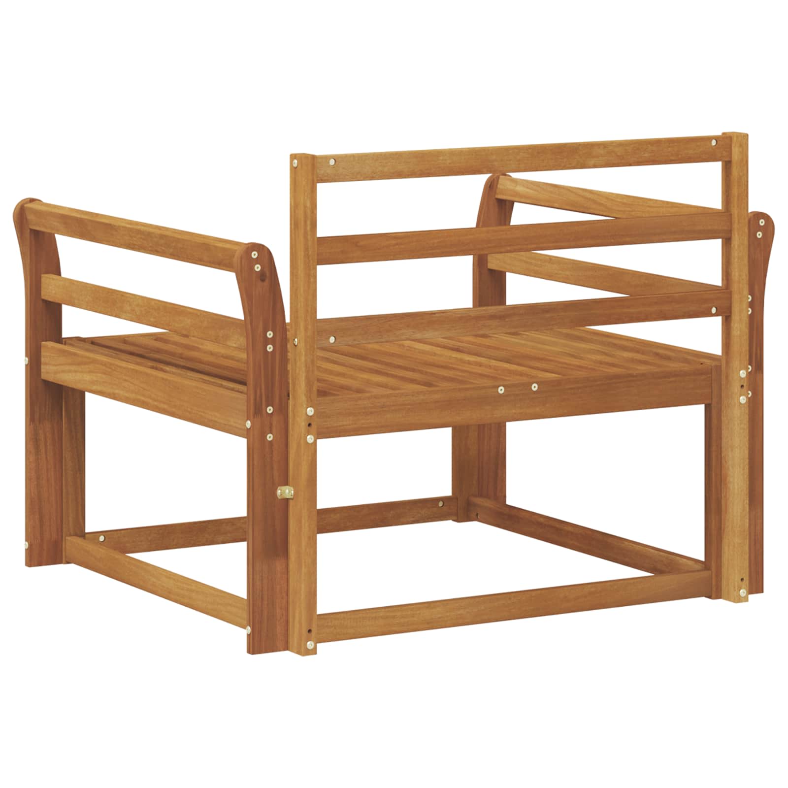 Sofa de milieu extérieur Bois d'Acacia Massif Naturel - XIOS